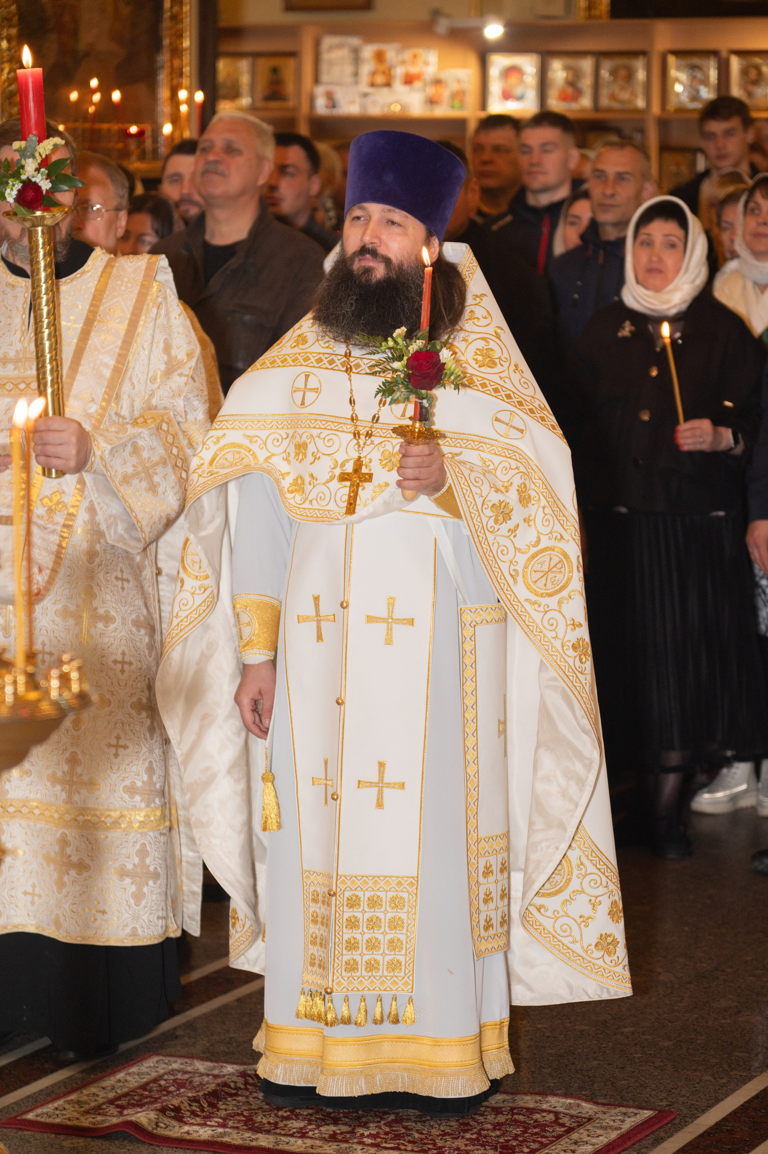 Светлое Христово Воскресенье 2026 Успенский Собор. Фотограф Ольга Морятова