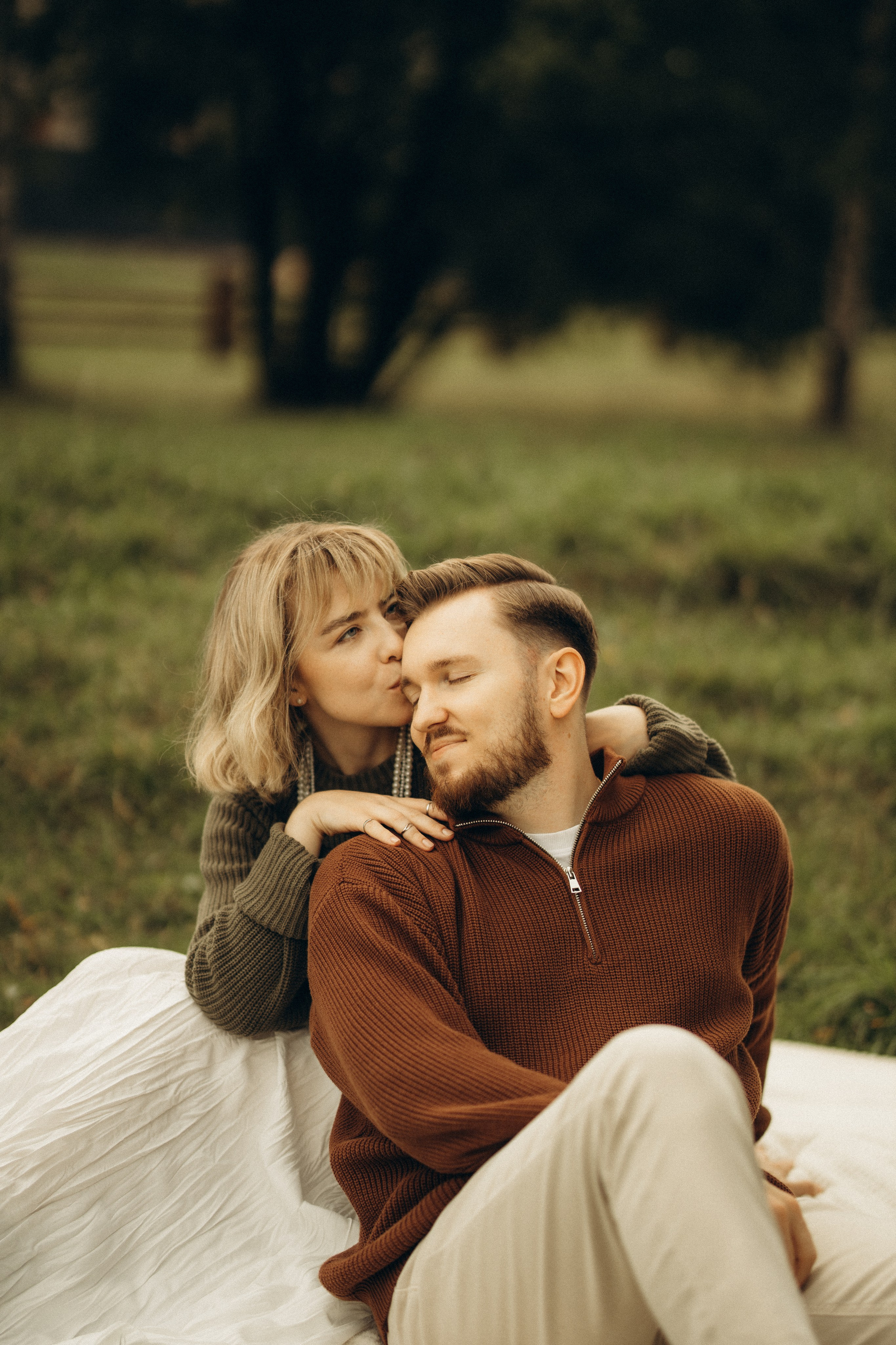 Семейная фотосессия в Ярославле на природе. Семейный фотограф Вероника Каюрова Ярославль