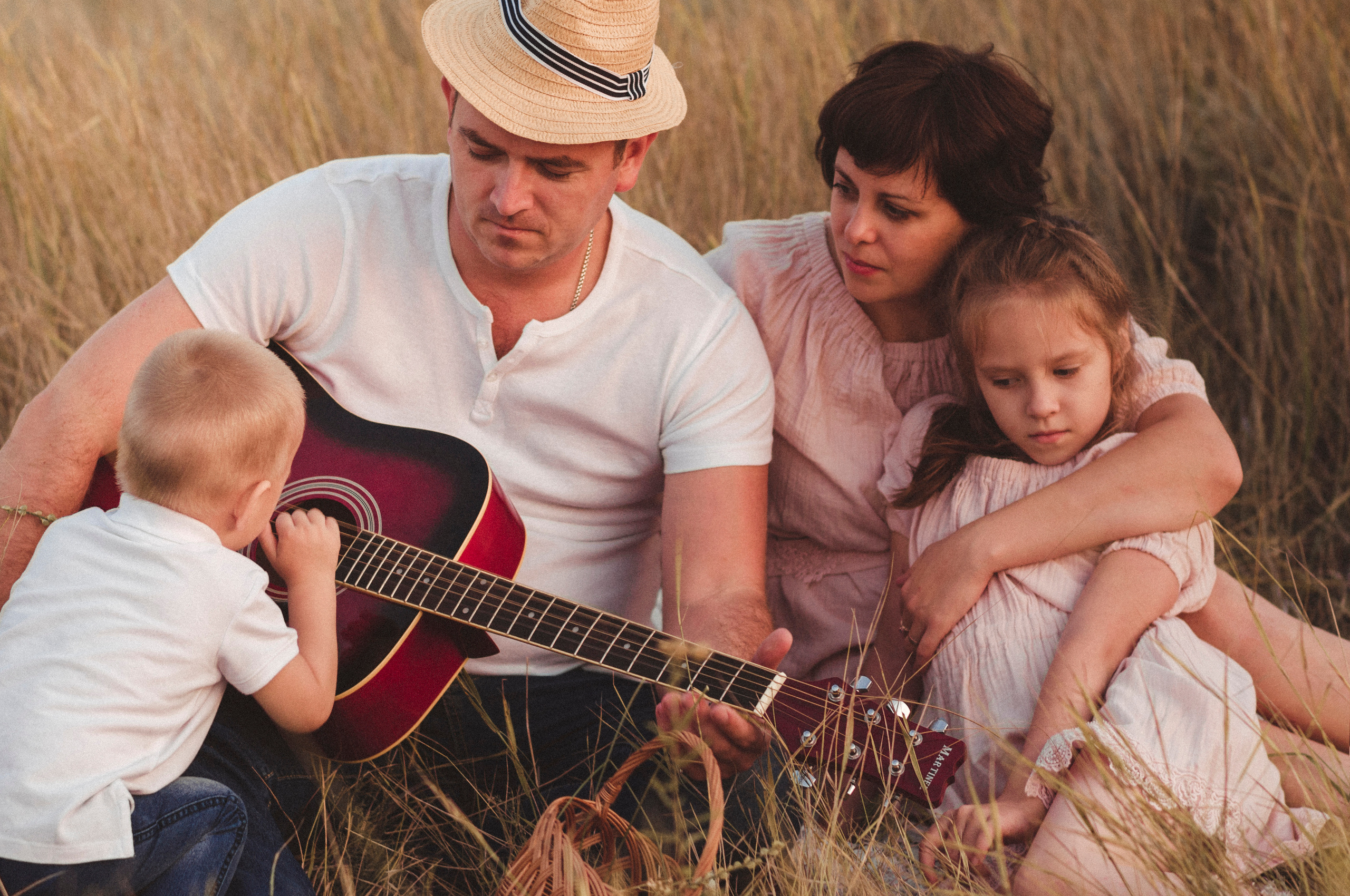 Виталя, Оксана, Лиза и Максим. Фотограф Катерина Тюрина. Саратов