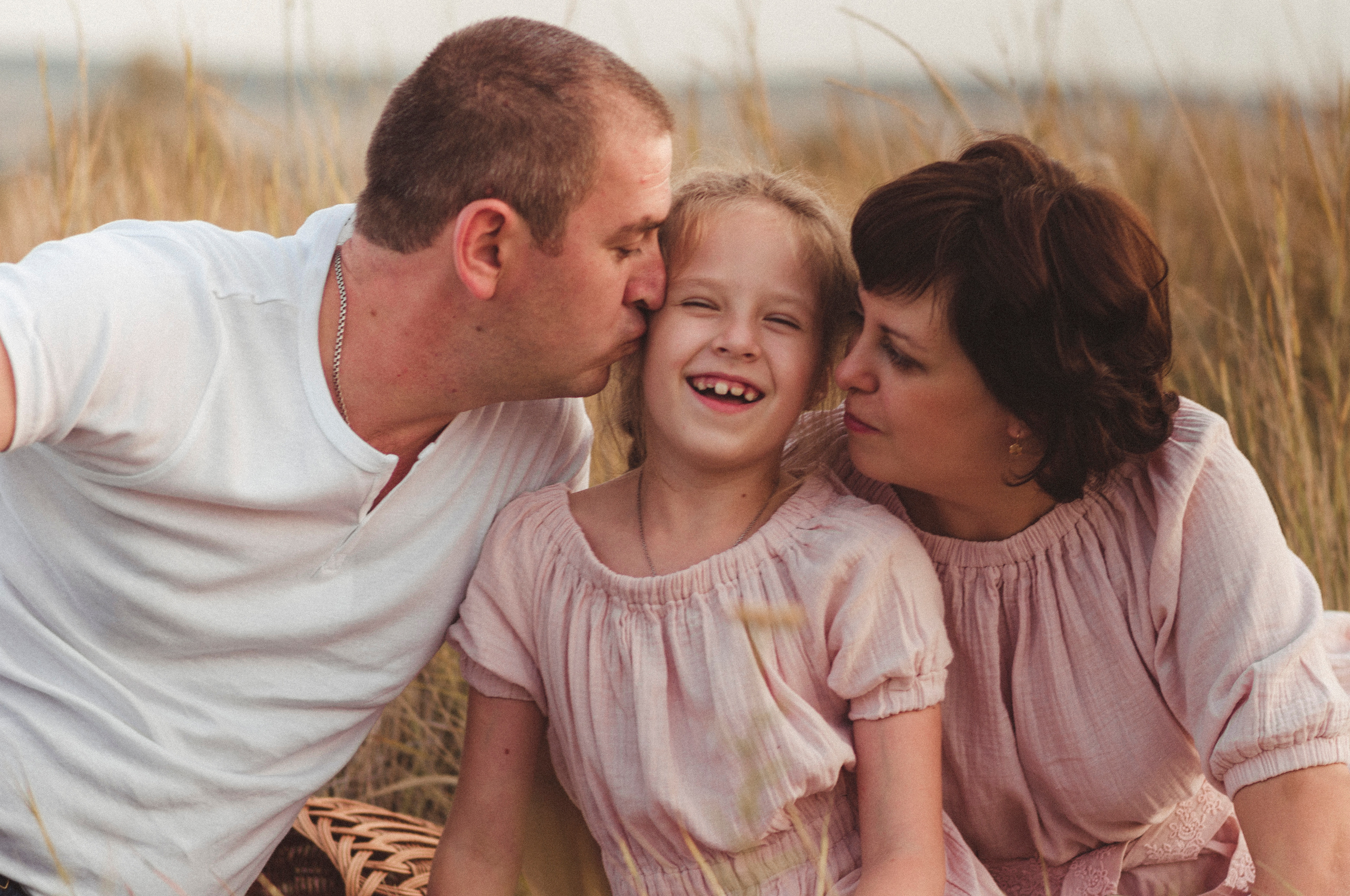 Виталя, Оксана, Лиза и Максим. Фотограф Катерина Тюрина. Саратов