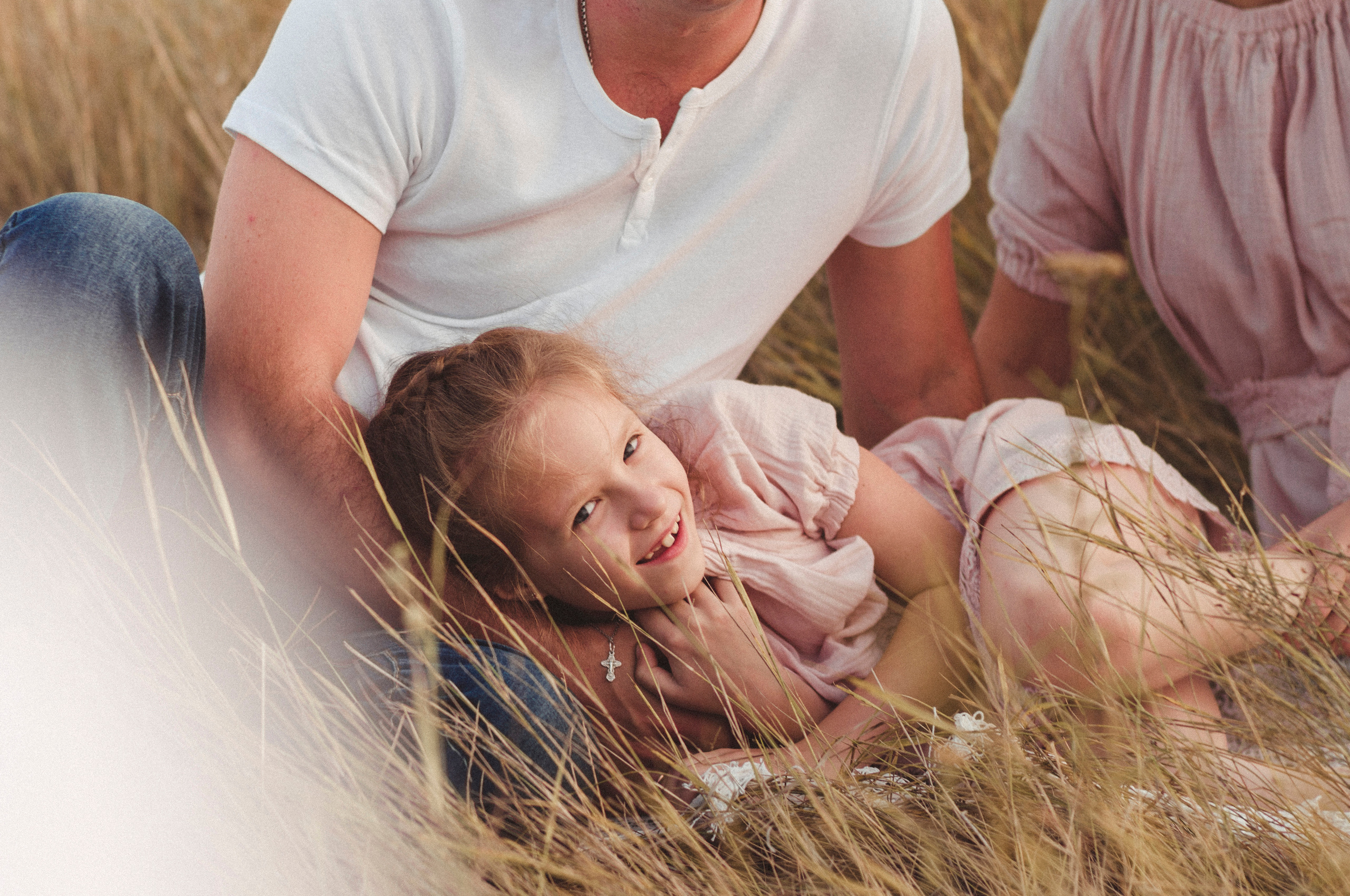 Виталя, Оксана, Лиза и Максим. Фотограф Катерина Тюрина. Саратов