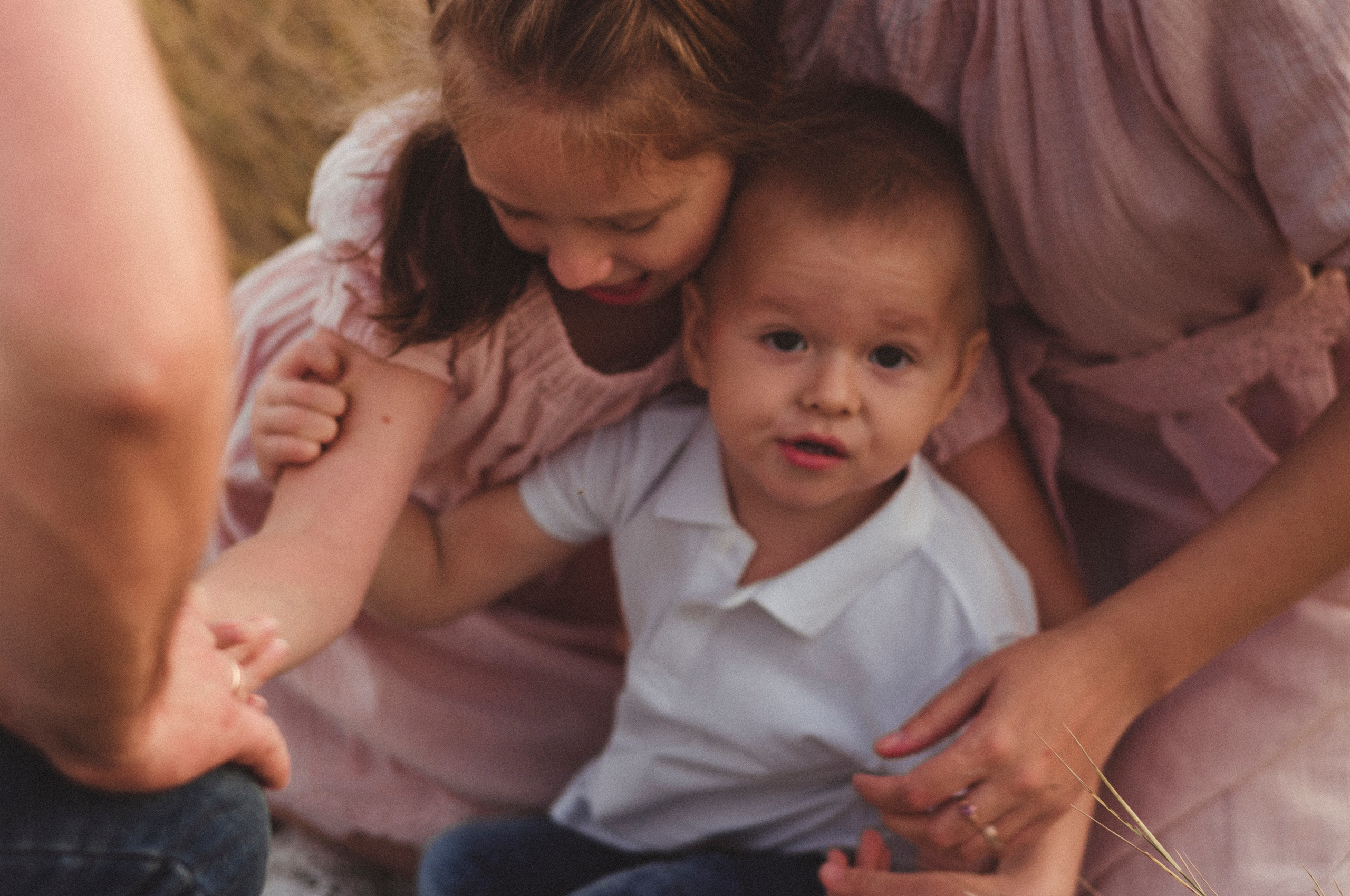 Виталя, Оксана, Лиза и Максим. Фотограф Катерина Тюрина. Саратов