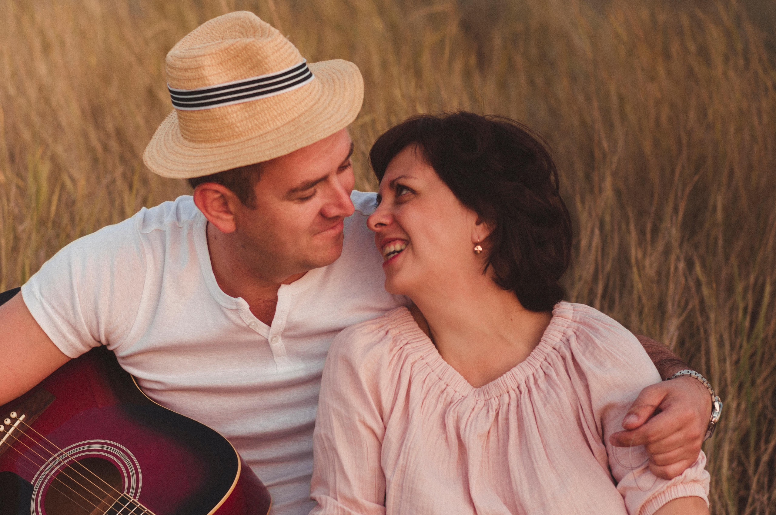 Виталя, Оксана, Лиза и Максим. Фотограф Катерина Тюрина. Саратов