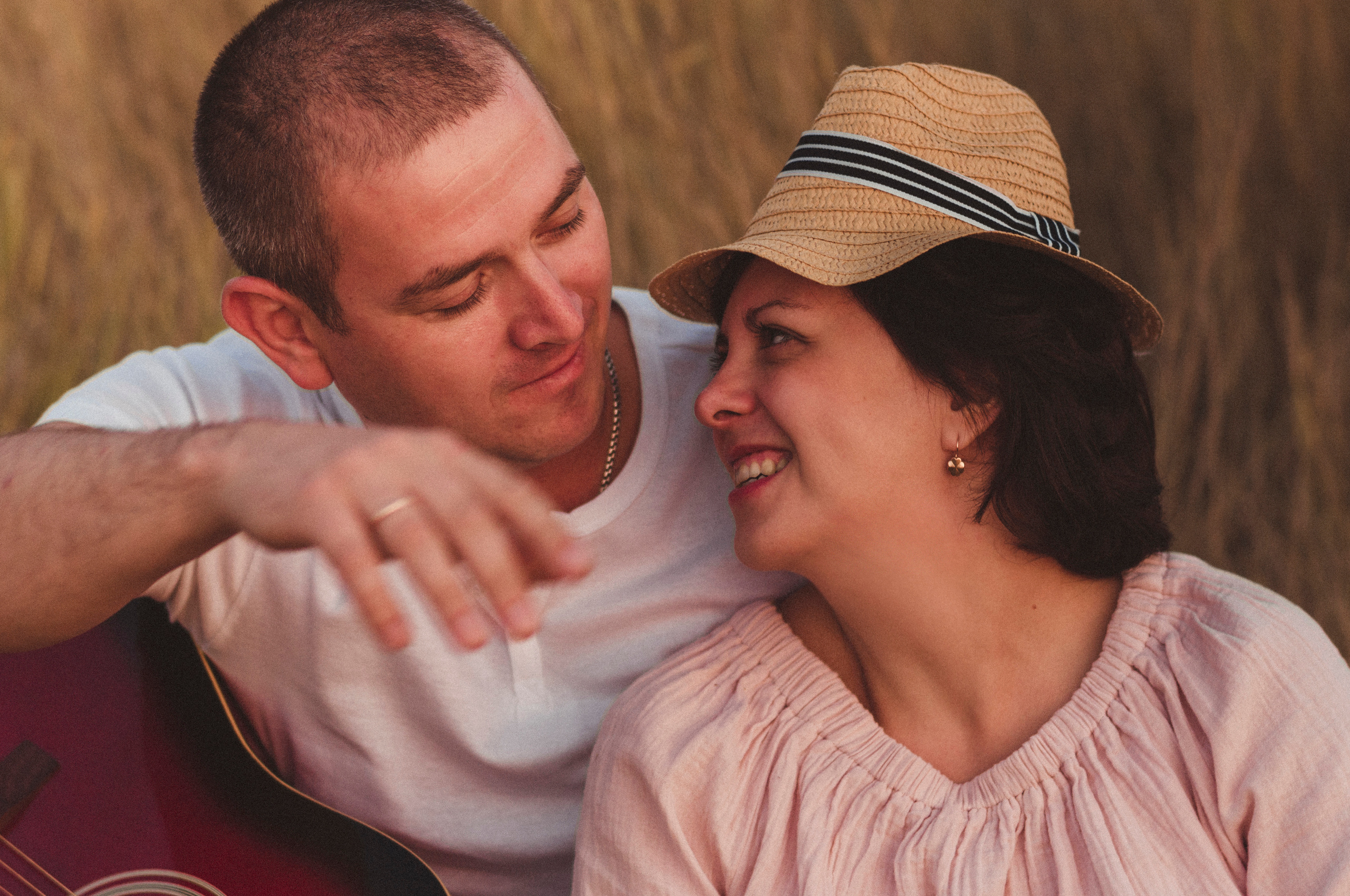 Виталя, Оксана, Лиза и Максим. Фотограф Катерина Тюрина. Саратов