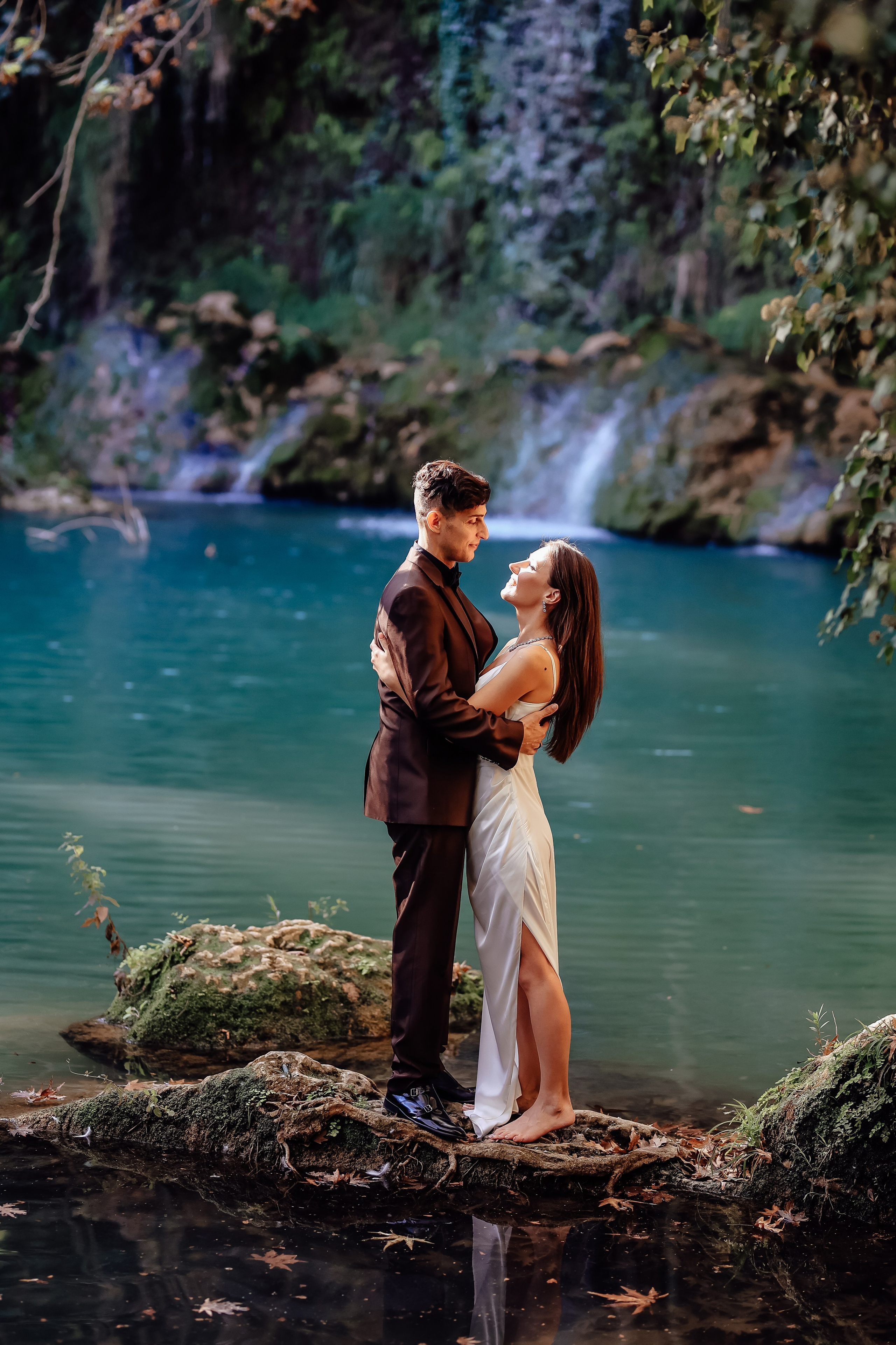 Photoshooting at Kurshunlu waterfall