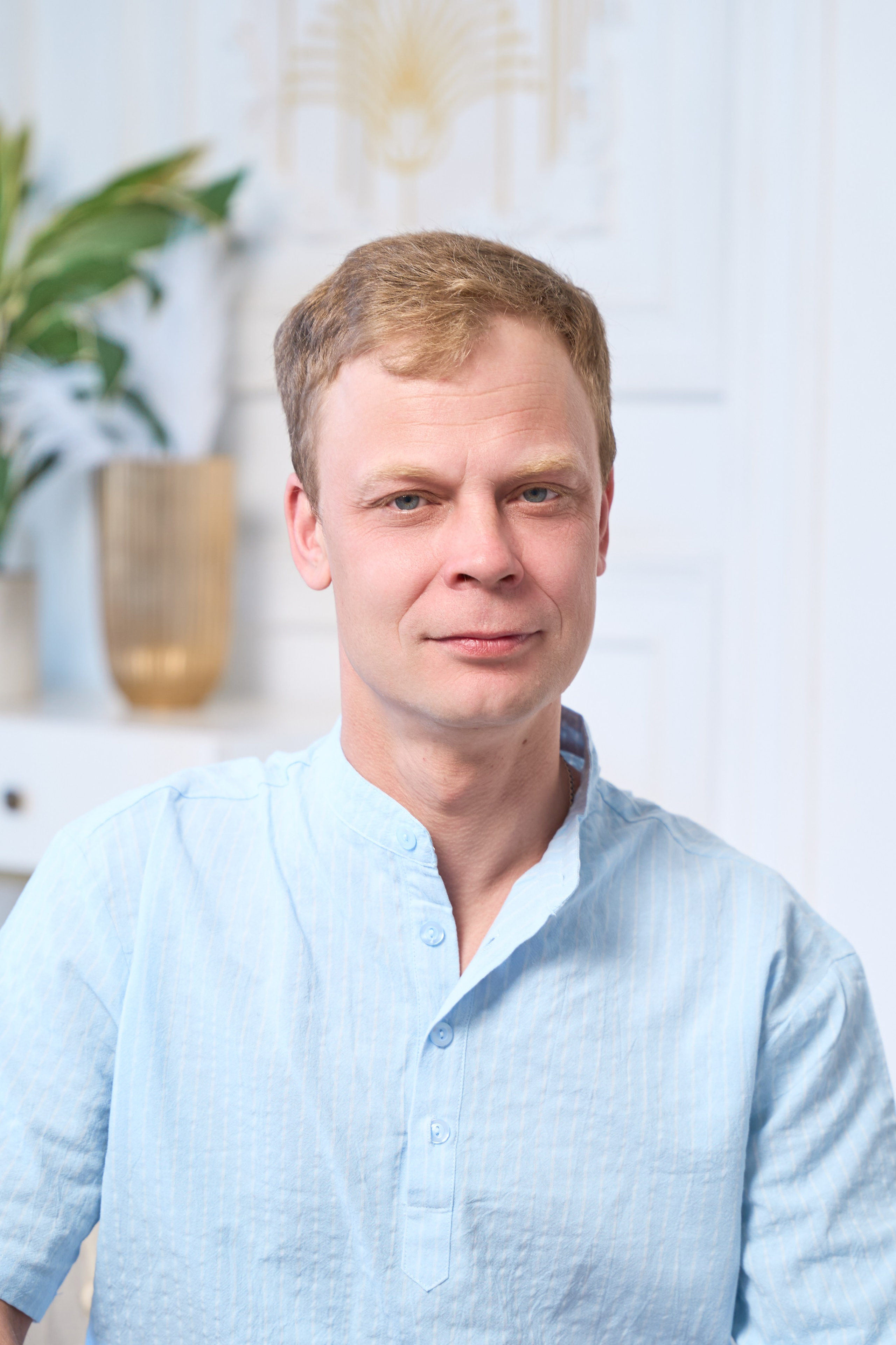 Фотосессия в светлой студии в Москве