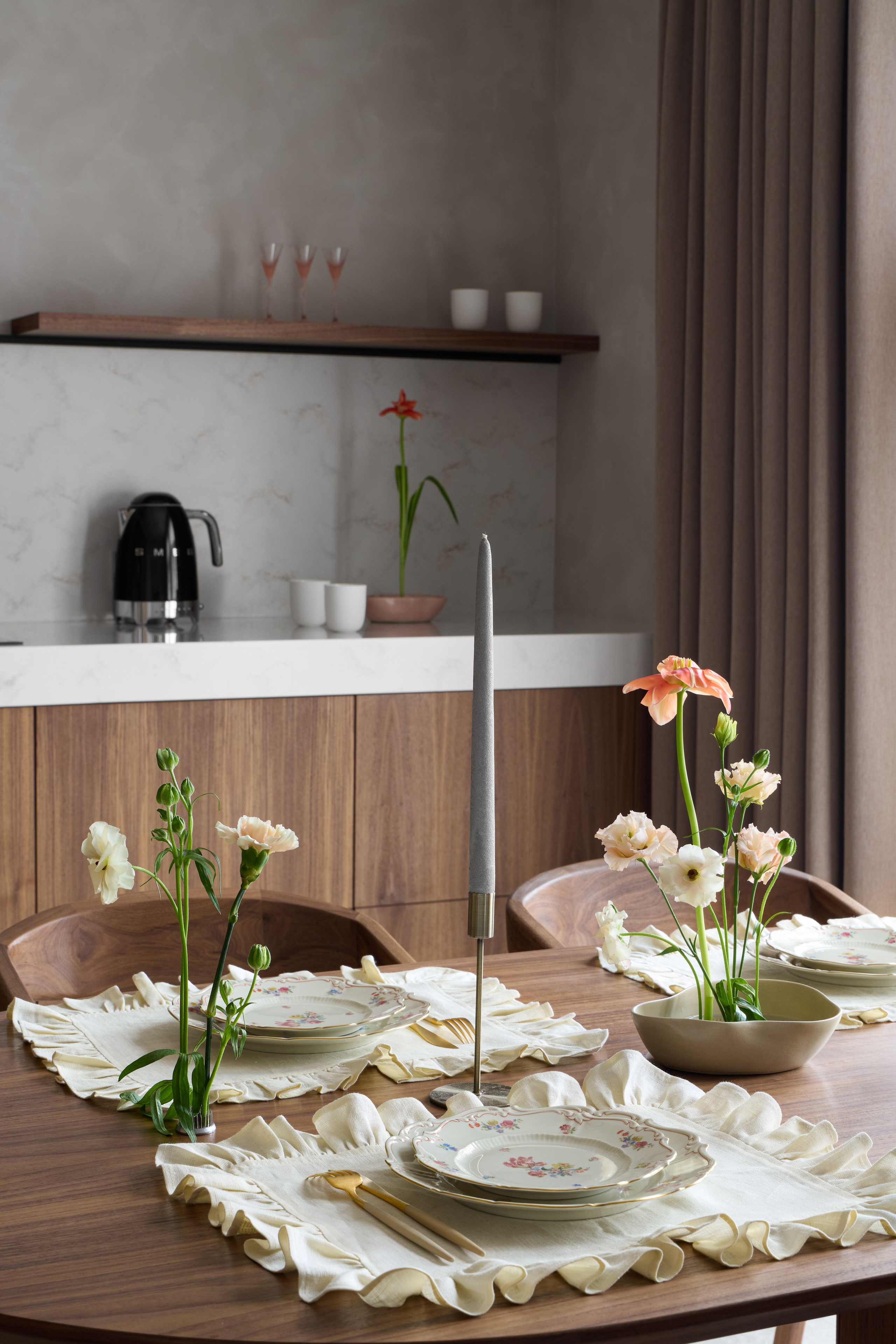 Кухня-гостиная