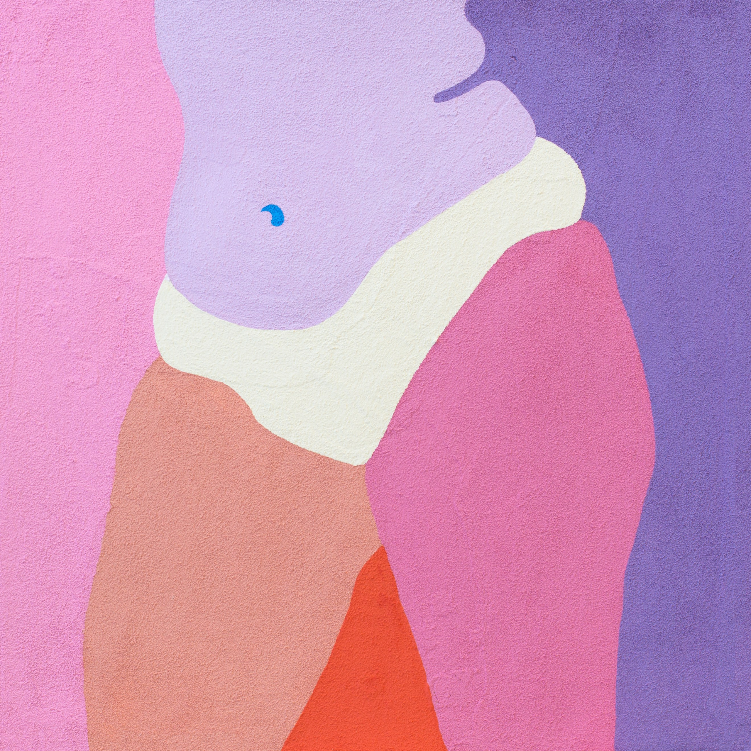 ДВАДЦАТЬ ПЕРВАЯ бумага, манка, гуашь, колеровочная паста 50х50 см 2020 г 15.000 р