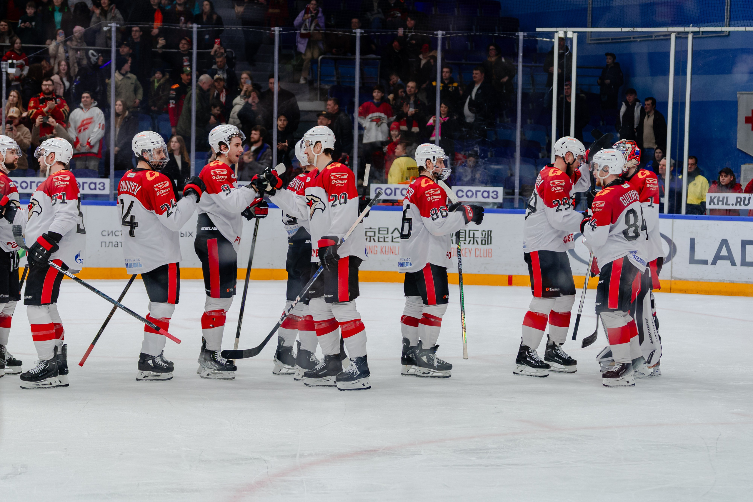 КХЛ КУНЬЛУНЬ РС — АВАНГАРД 22 МАРТА 2025. Репортажный фотограф в Москве Измалков Артем