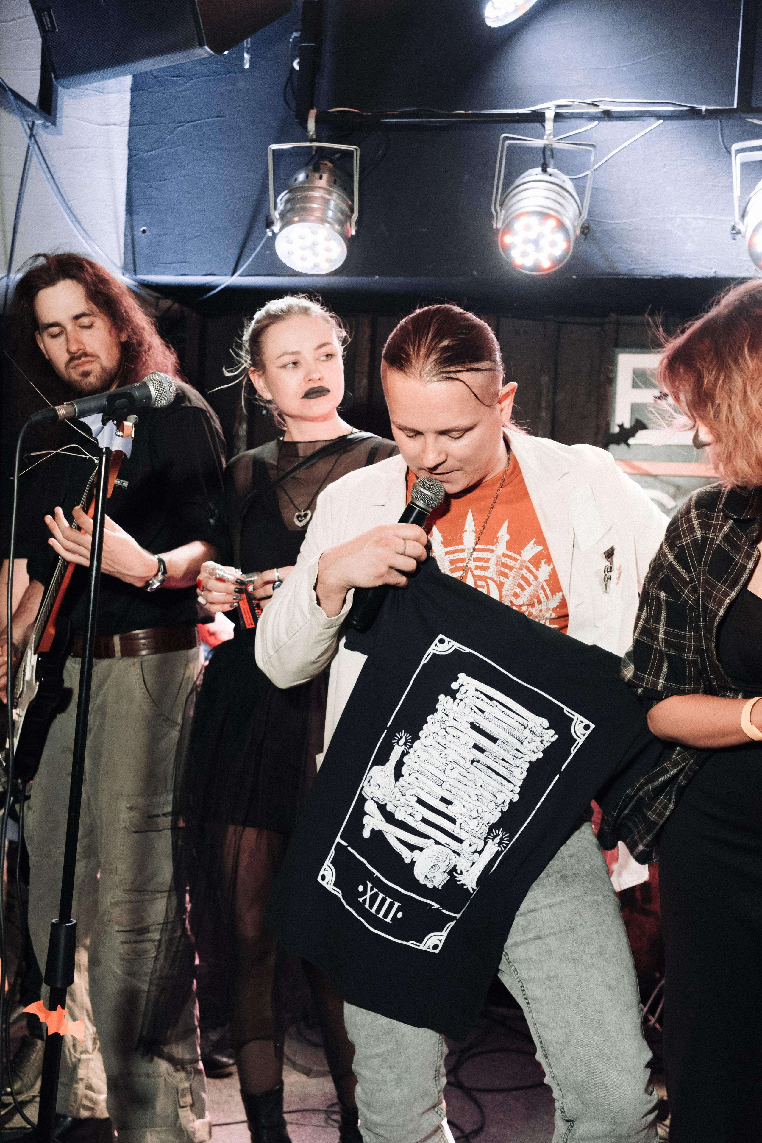 Rock Halloween 31 октября в Edison Bar. Фотограф в Иркутске Анна Мирошникова