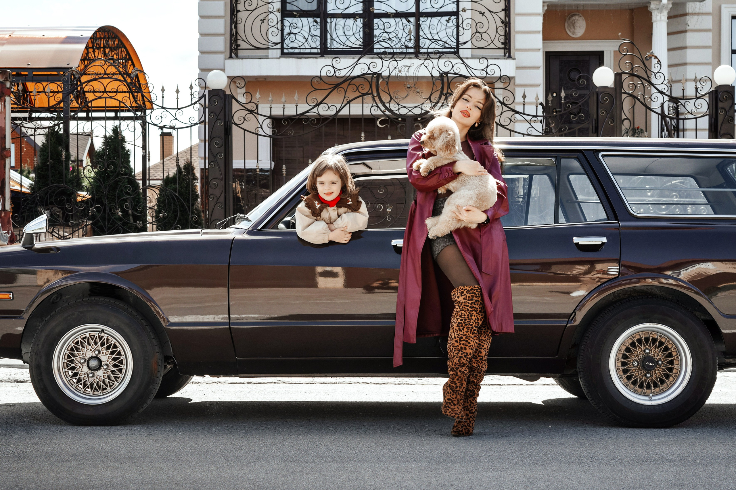 ФОТОСЕССИЯ для журнала СТОЛЬНИК, Тюмень. Фотограф новорожденных беременных в Тюмени Ткачук Татьяна