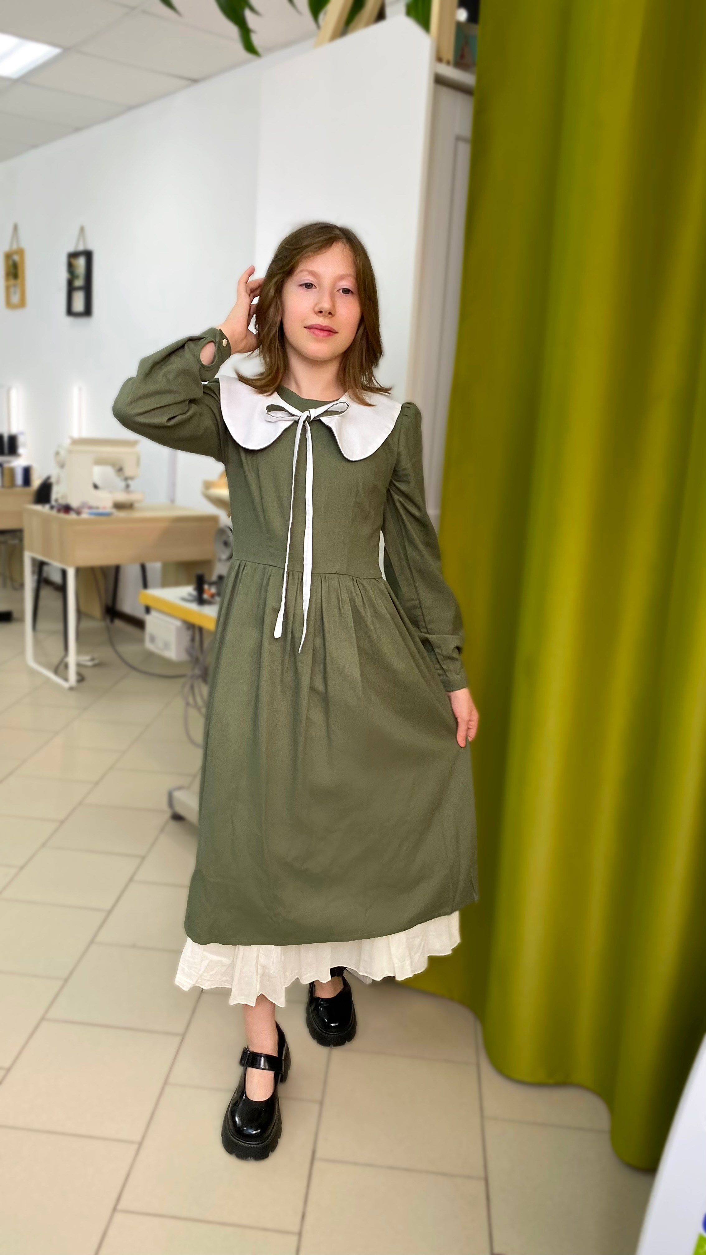 РАБОТЫ УЧЕНИКОВ. Модельер Евгений Бременев