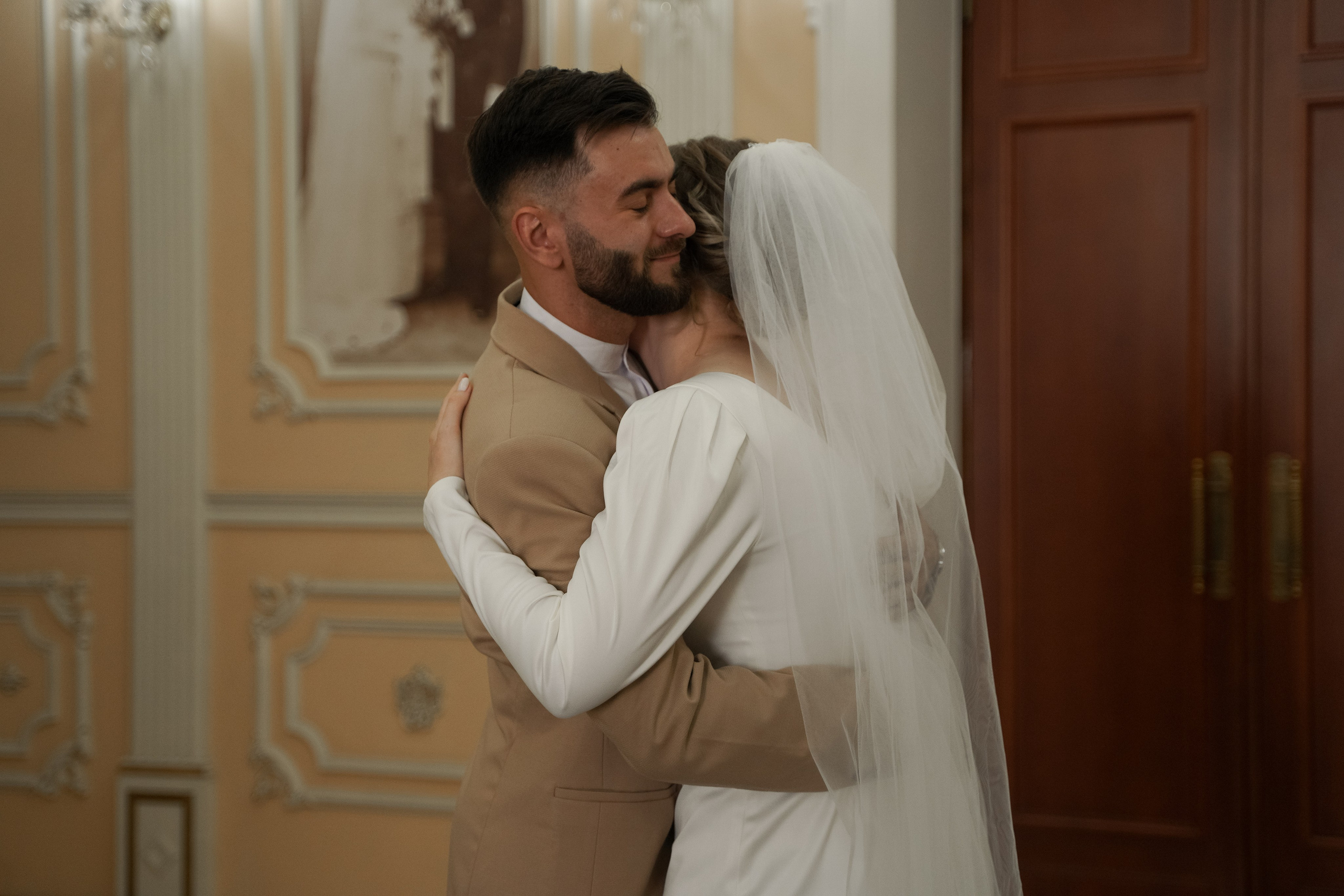 Анастасия и Михаил. Свадебный фотограф Марина Попова