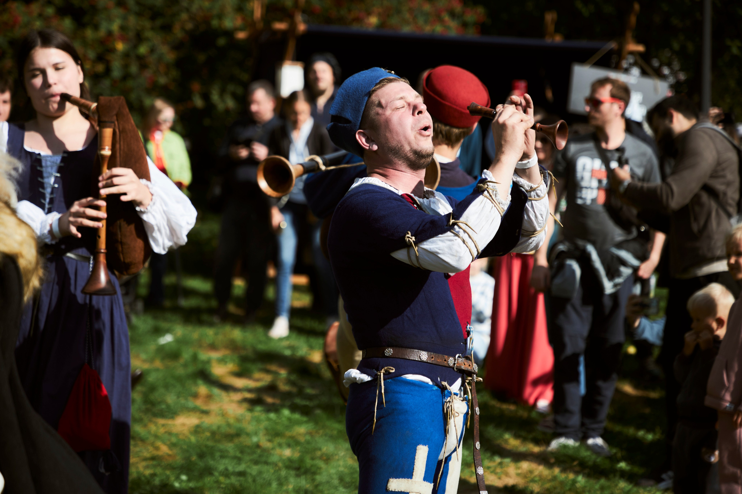 Рыцарский турнир в Москве. Анна Потявина. Фотограф Москва