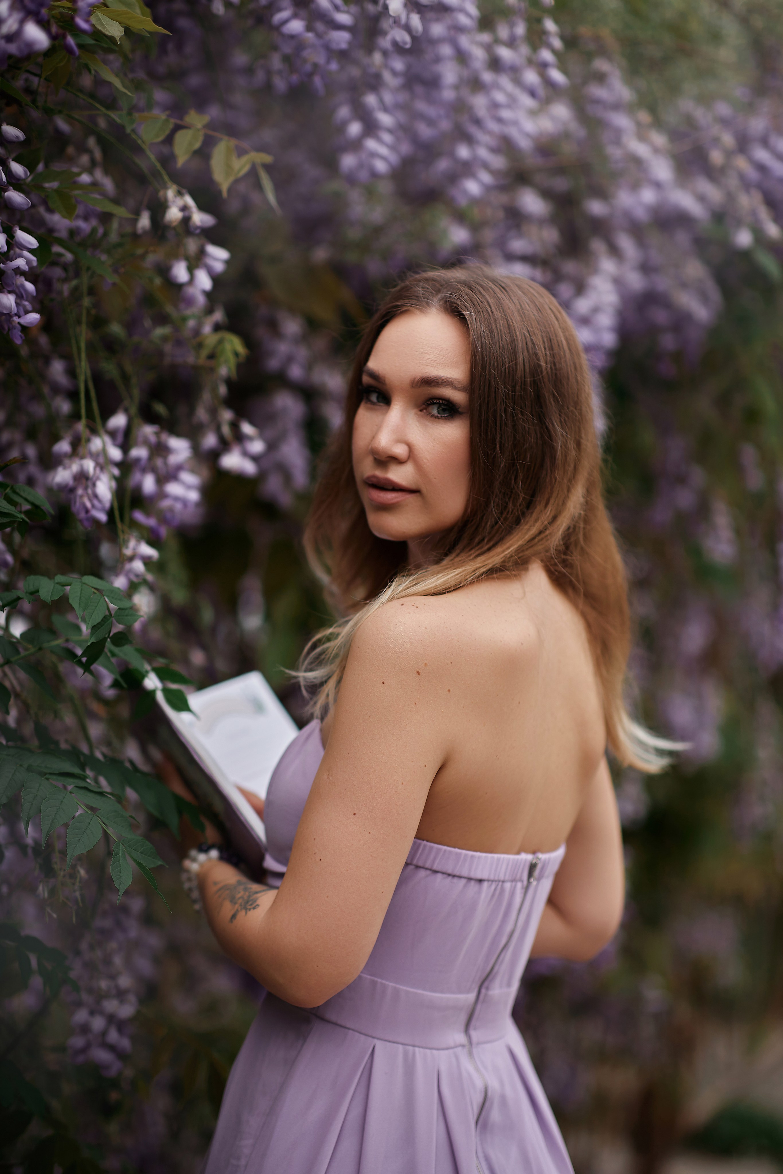 Фотосессия в лесу. Свадебный и семейный фотограф в Сочи-Красной поляне Ларионова Анна