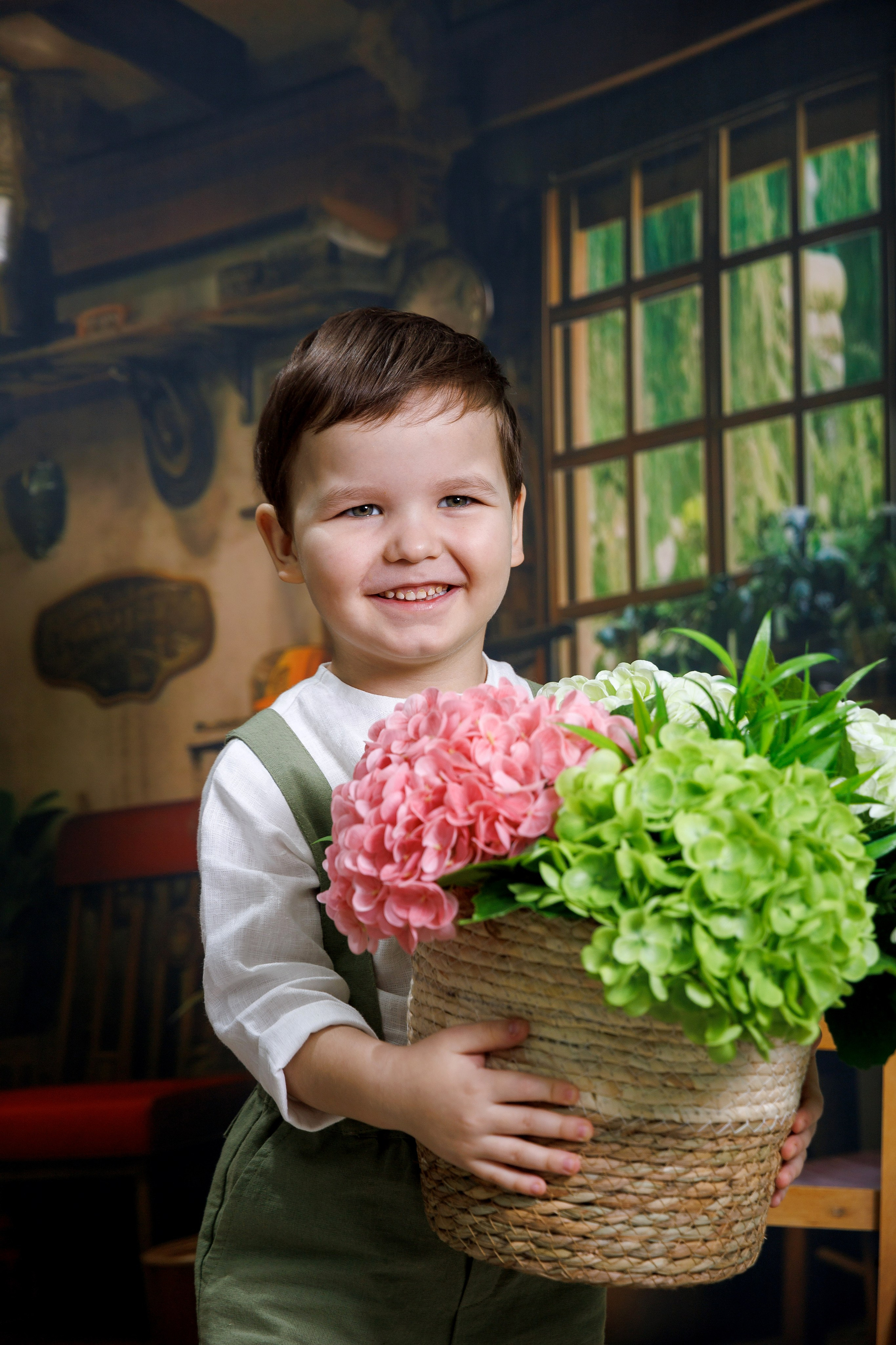 Фотограф в садик. Фотостудия «Стрекоза»