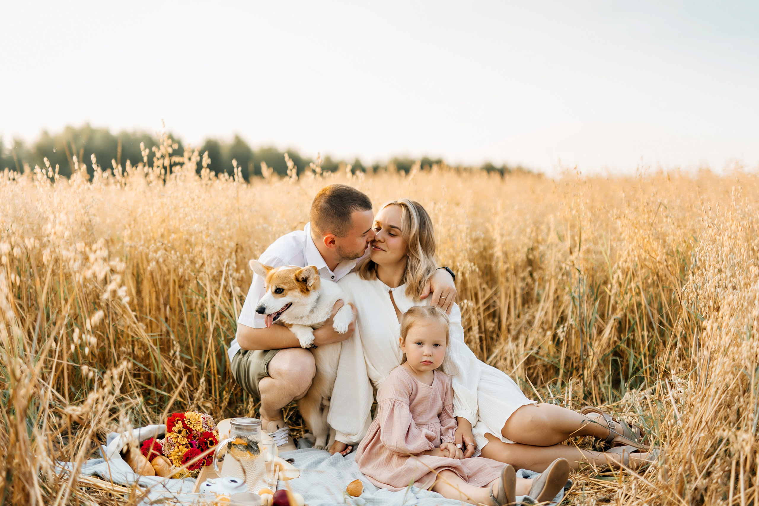 Семейная съемка. Фотограф Силиникс Екатерина