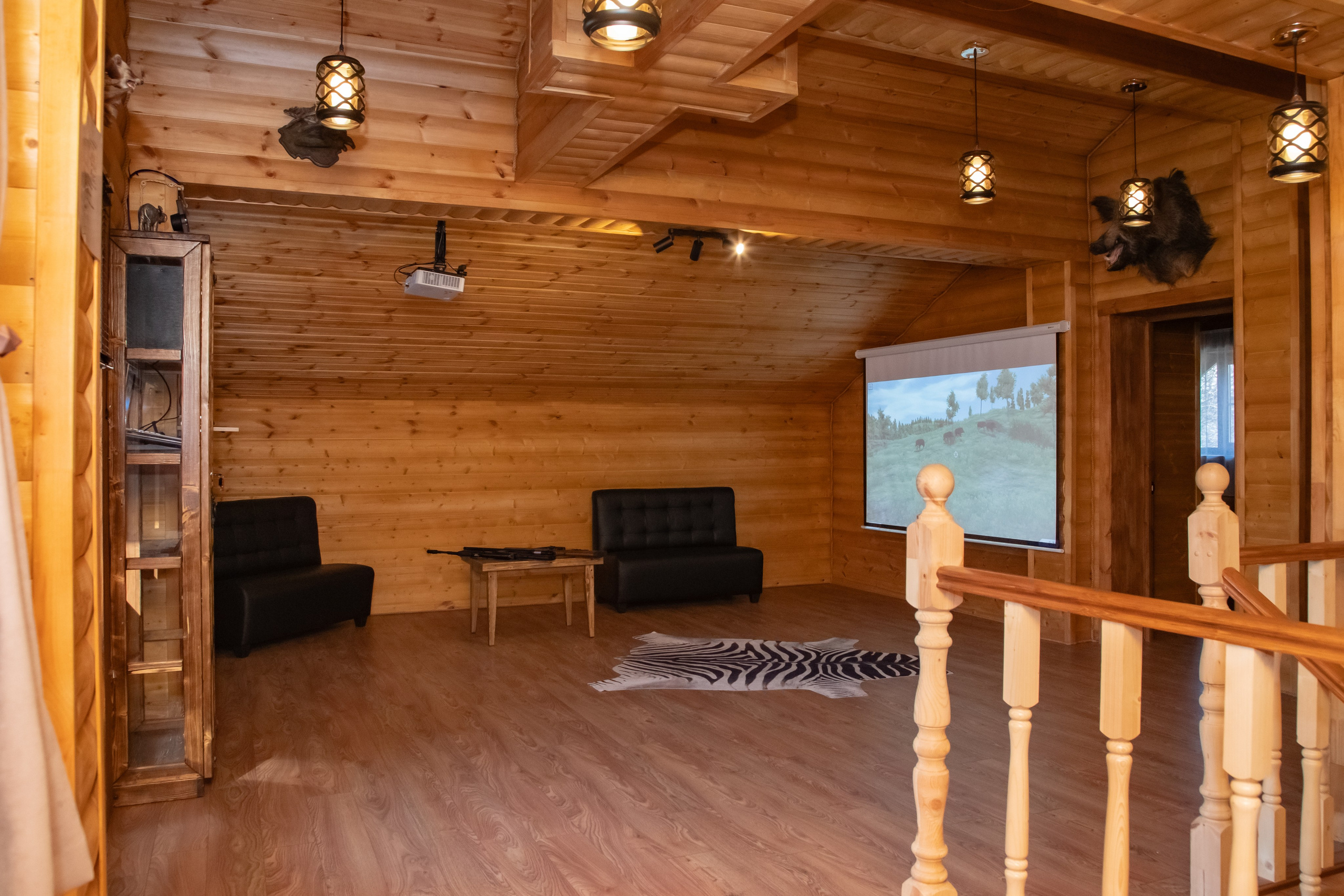 Дом «Охотничий». Банный комплекс «С легким паром»