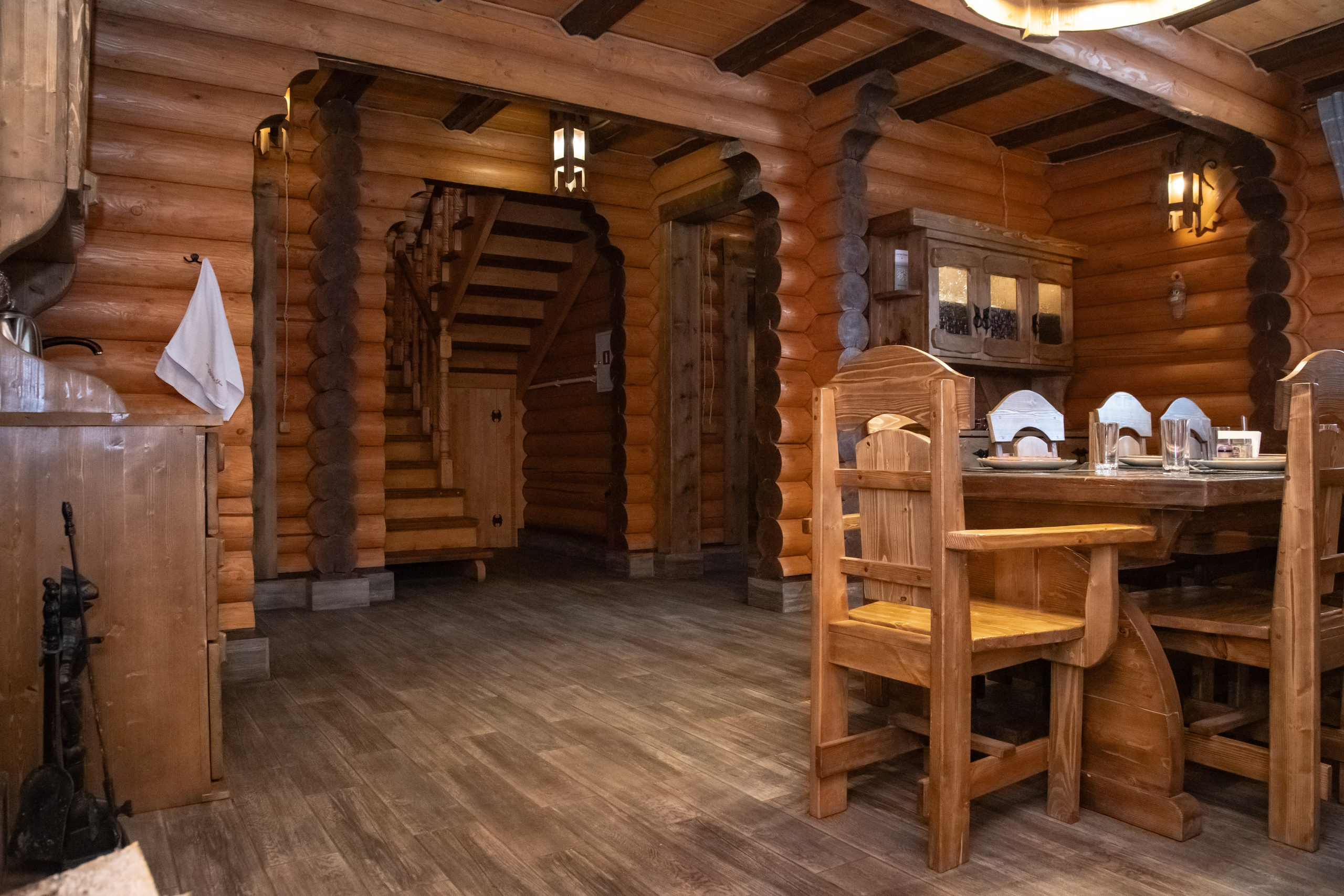 Дом «Сибирь». Банный комплекс «С легким паром»