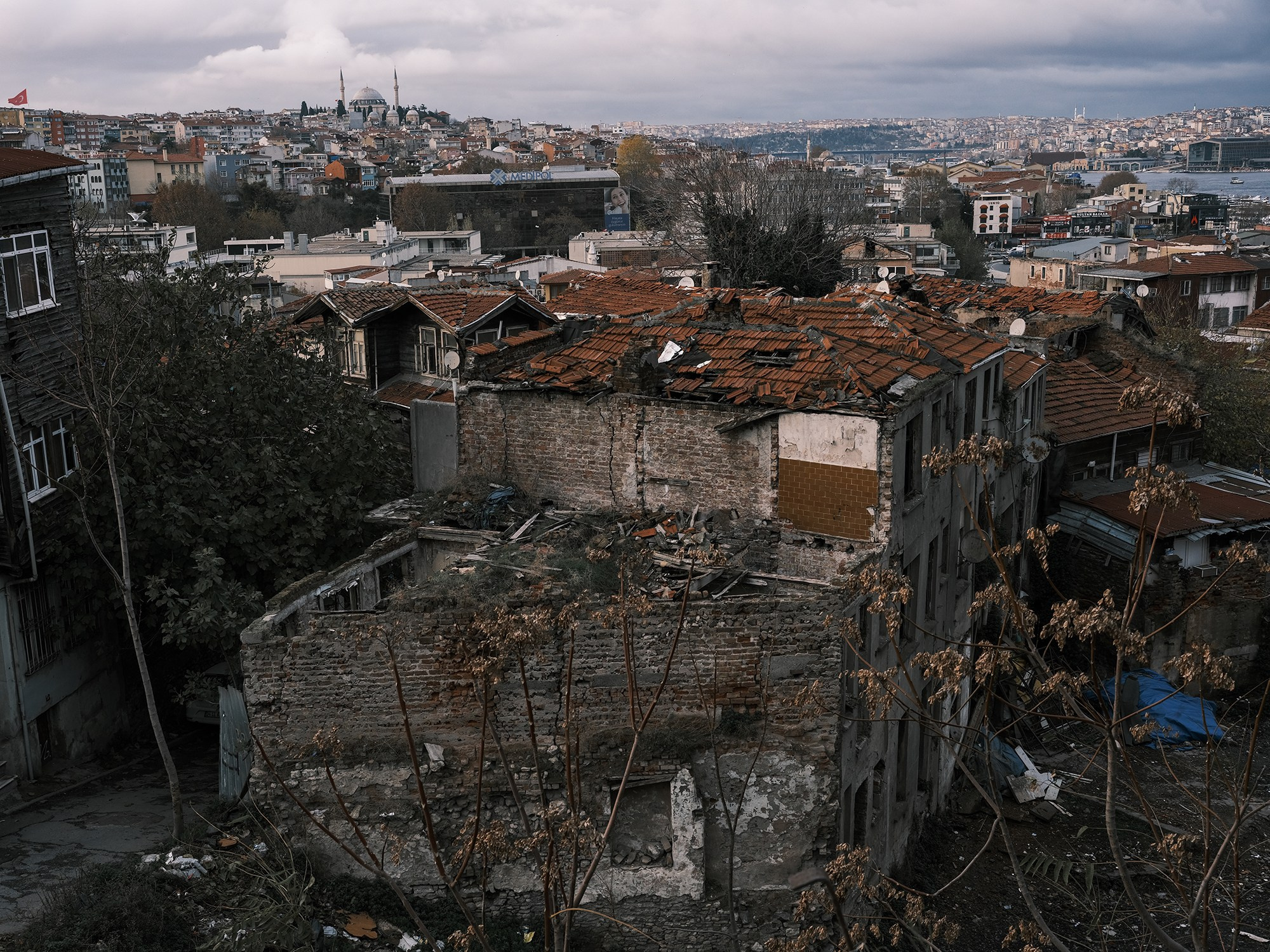 The City. Istanbul. Documentary and art photographer Alexey Terentyev