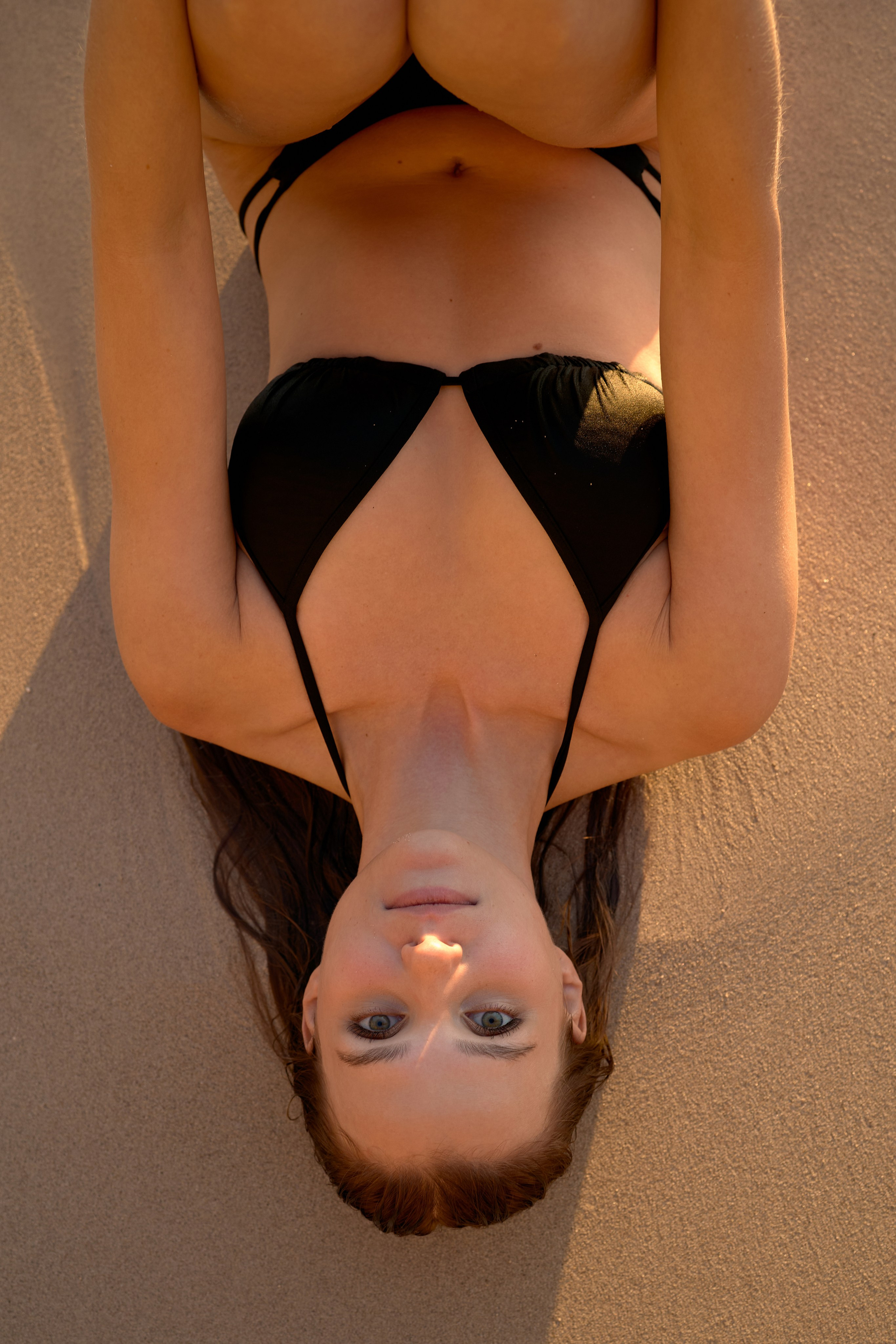 Пляжная фотосъемка для Ксении