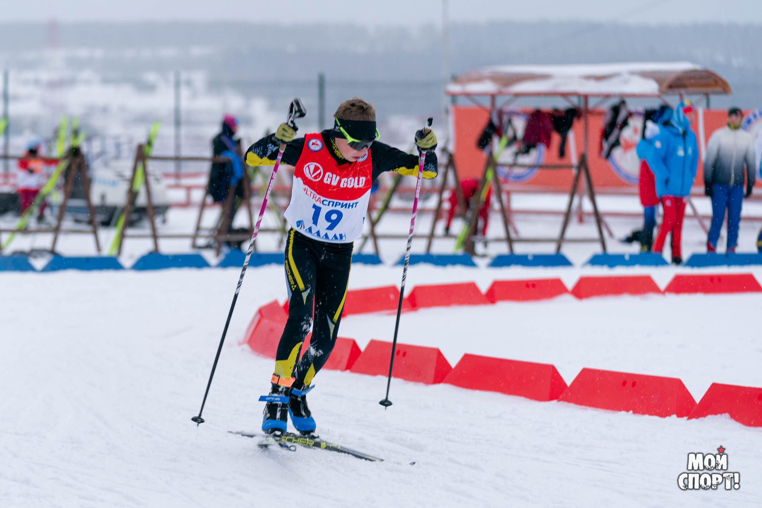 Ультра-спринт по биатлону 2025. Студия «Мой Спорт!» — все о спорте в Якутии