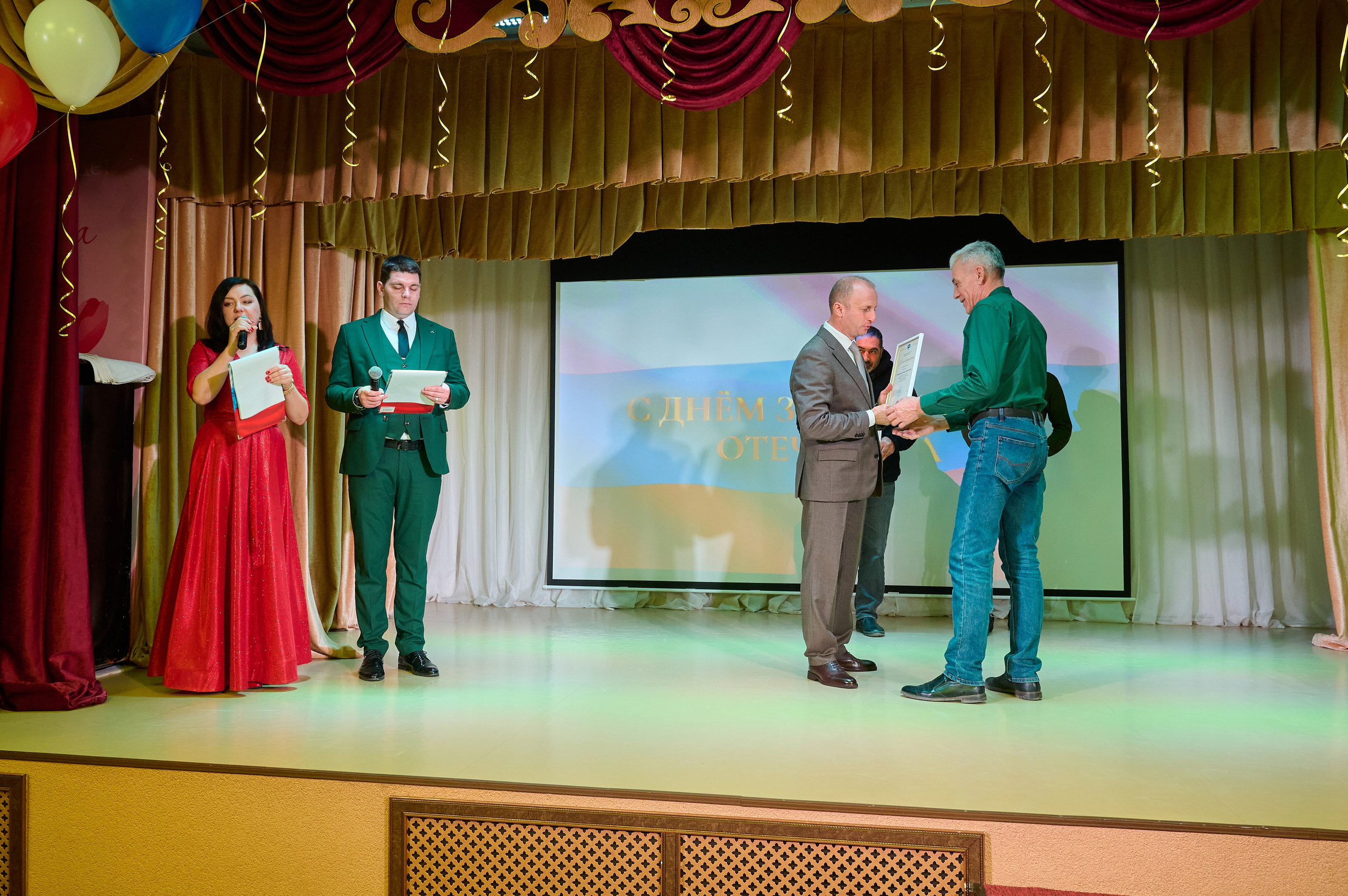 23 февраля Виноградный. Жизнь курорта Кабардинка в фотографиях