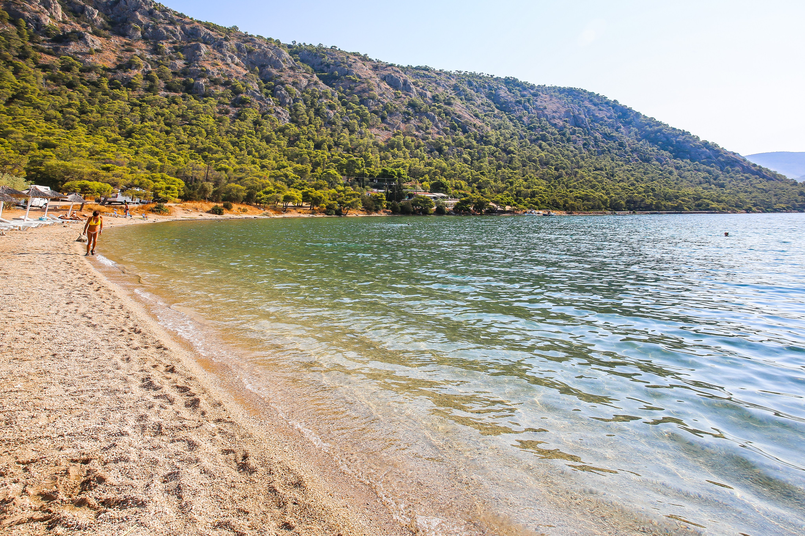 Греция: термальный курорт Лутраки. Дарья Письменюк / Darya Leitstern — фотограф, музыкант, журналист, путешественник