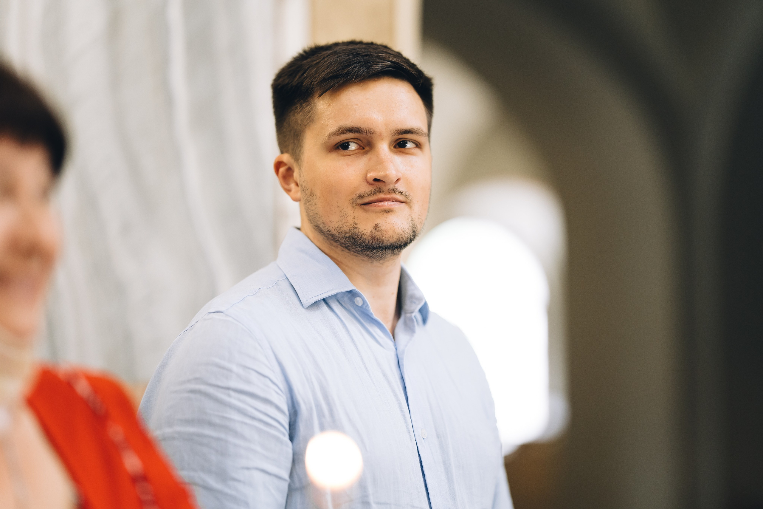 Крещение, Москва. Анна Атаян Фотограф