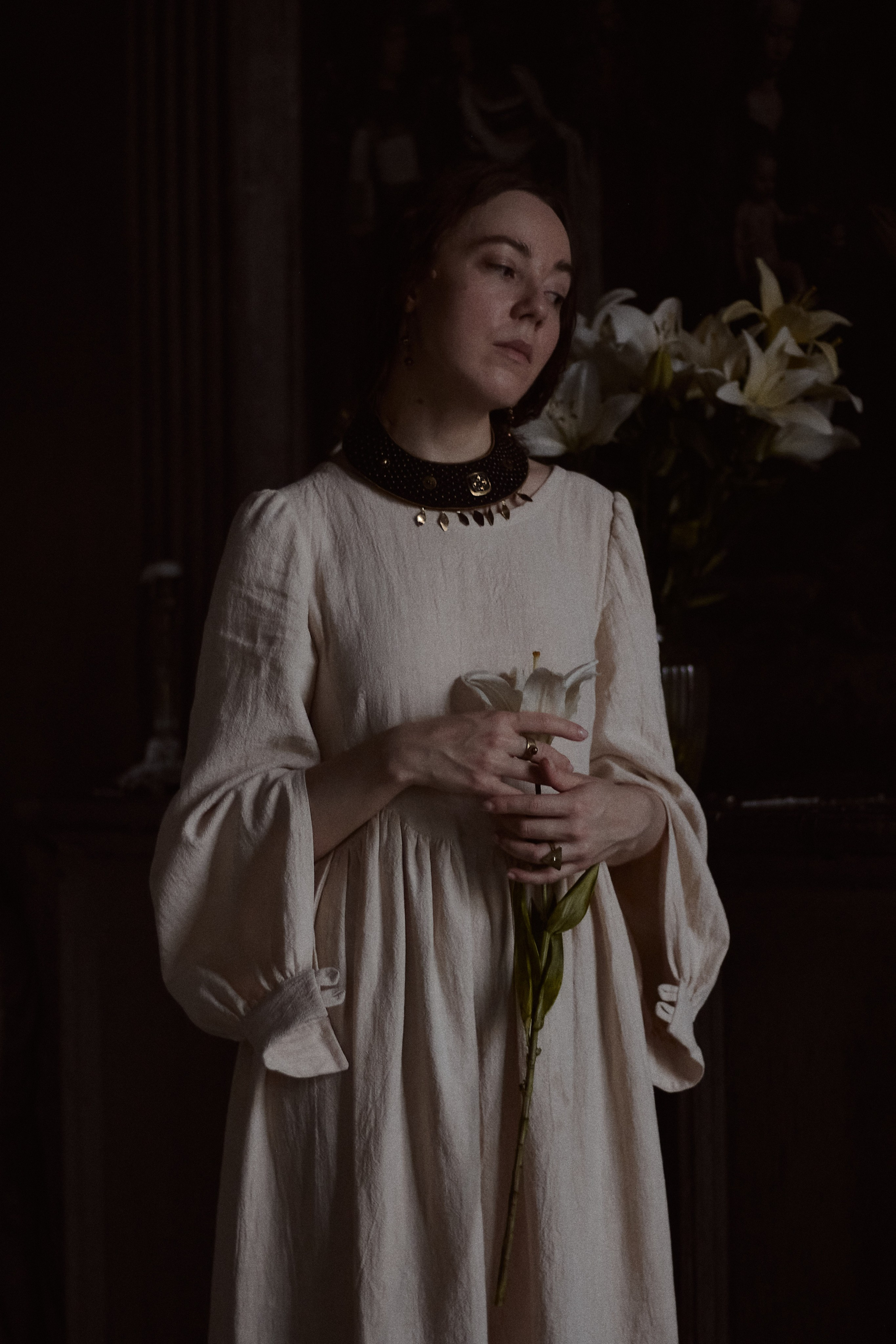 По мотивам Возрождения. Фотограф лавстори Москва/МО Приятелева Ангелина