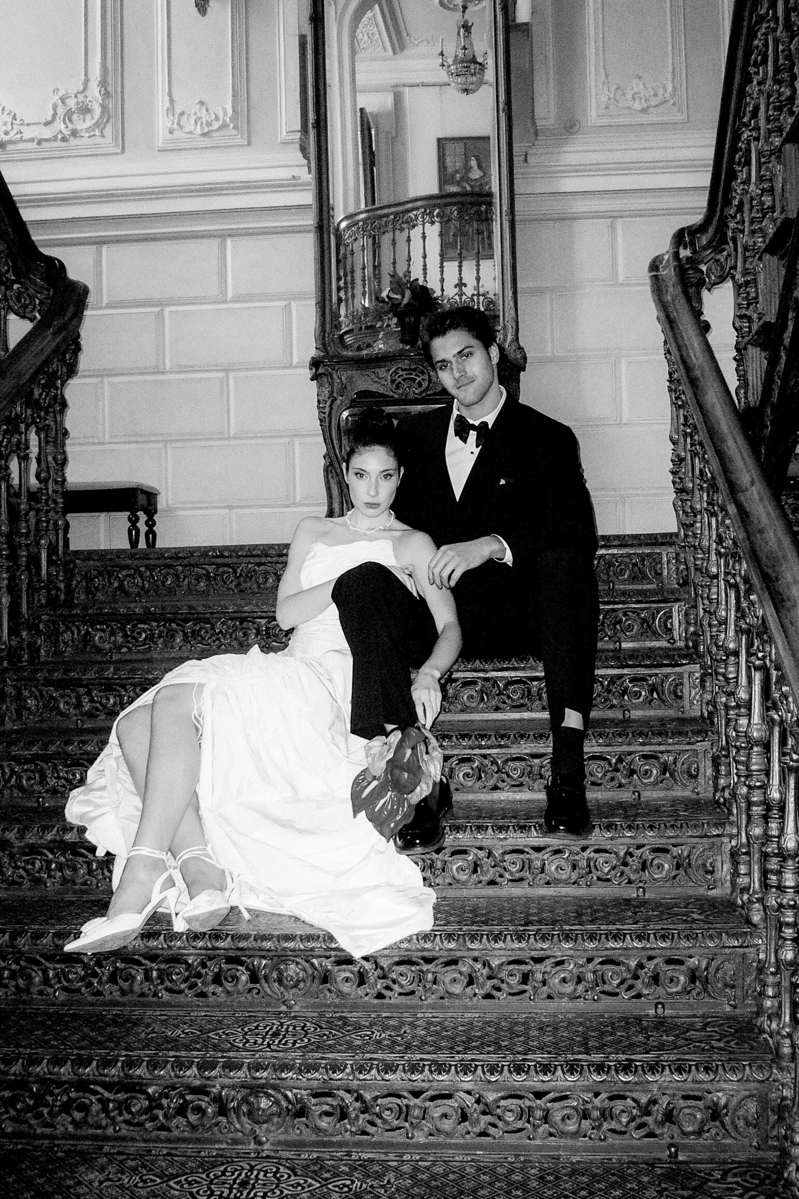 Свадебная церемония, фотосессия в библиотека-читальни А.С. Пушкина