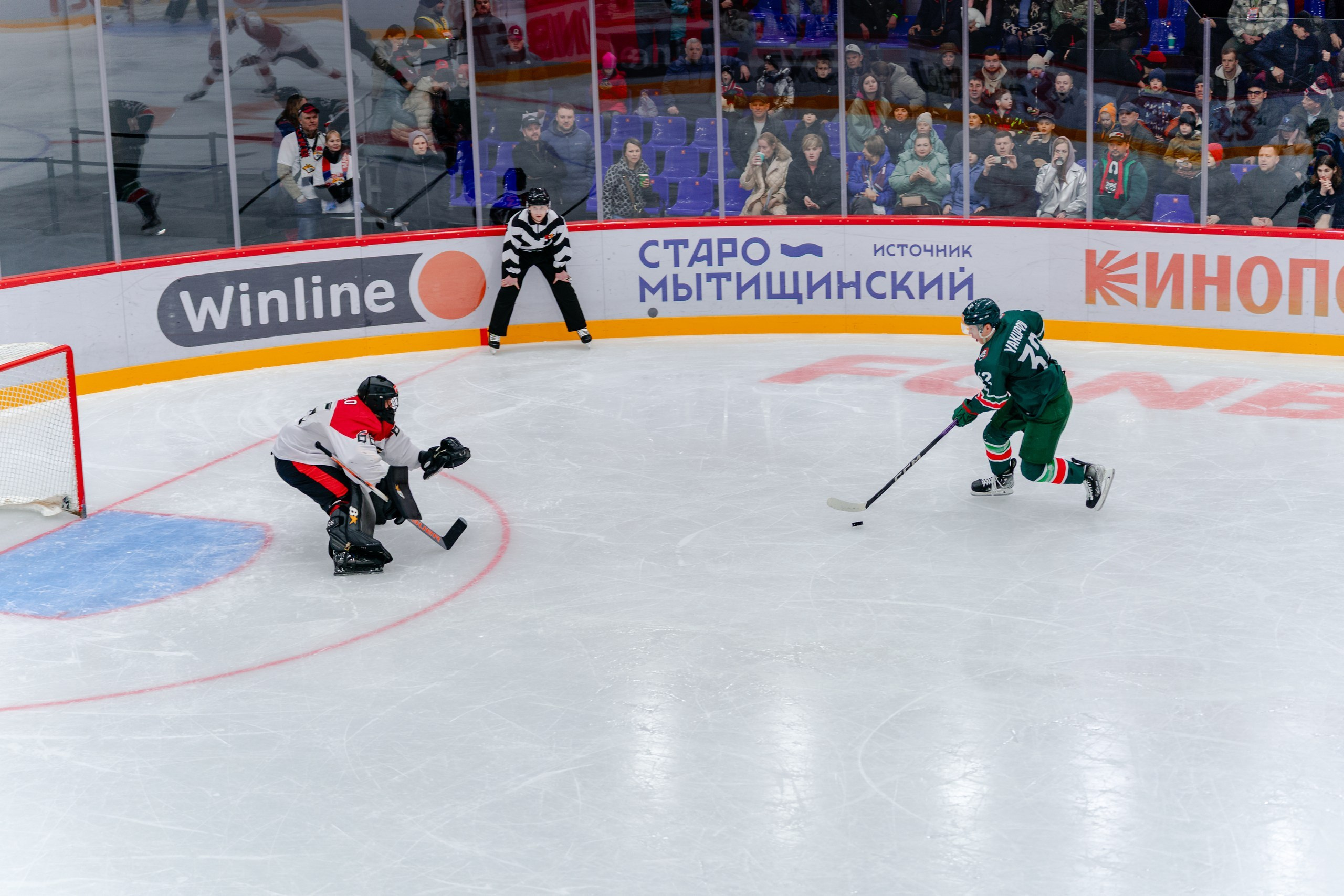 Чемпионат КХЛ 3×3. 16-й тур / Суперигра. Репортажный фотограф в Москве Измалков Артем