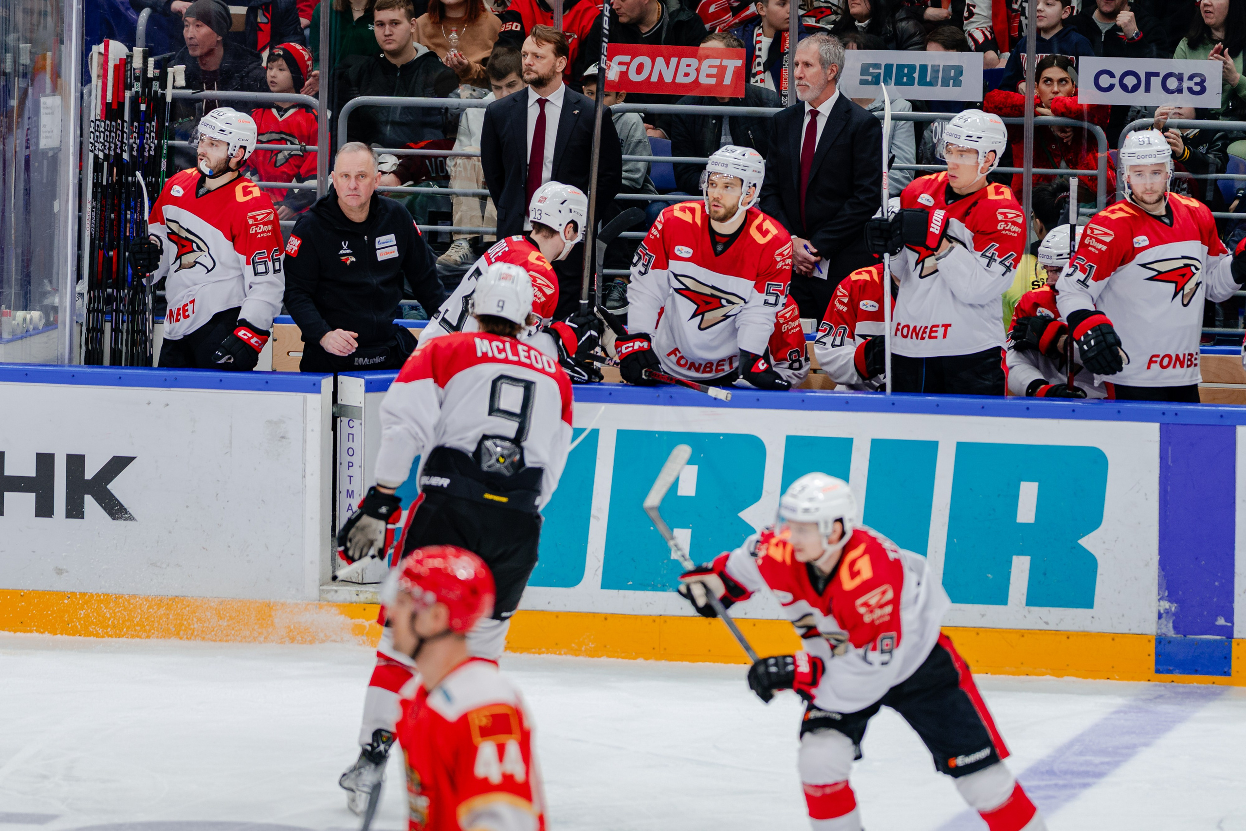 КХЛ КУНЬЛУНЬ РС — АВАНГАРД 22 МАРТА 2025. Репортажный фотограф в Москве Измалков Артем