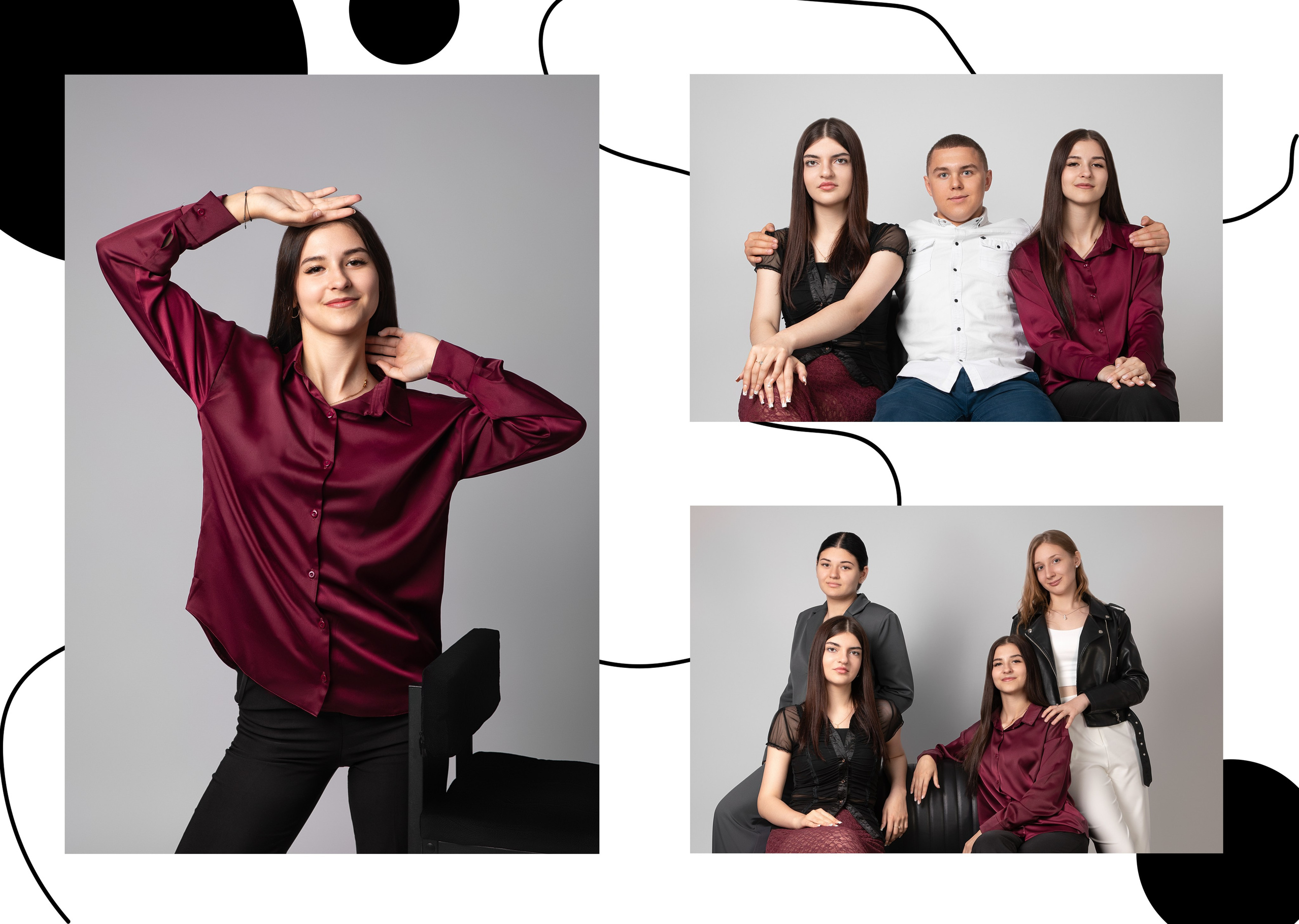 Выпускные альбомы. Фотограф в стиле Vogue в Орле