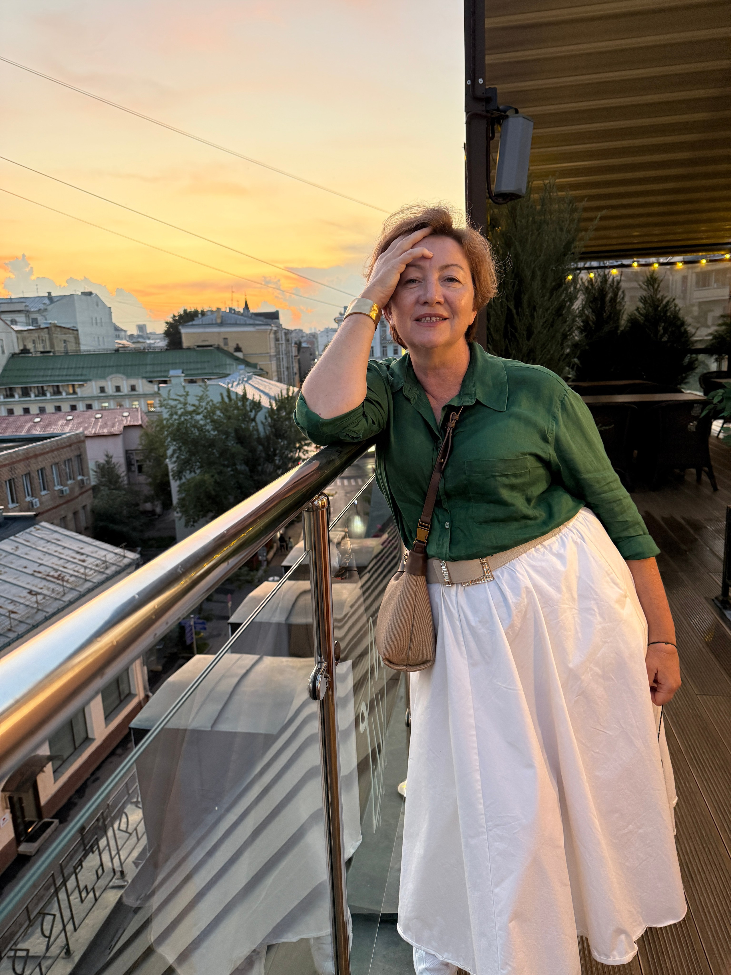 Время летних встреч!. Живописец Ирина Пинская