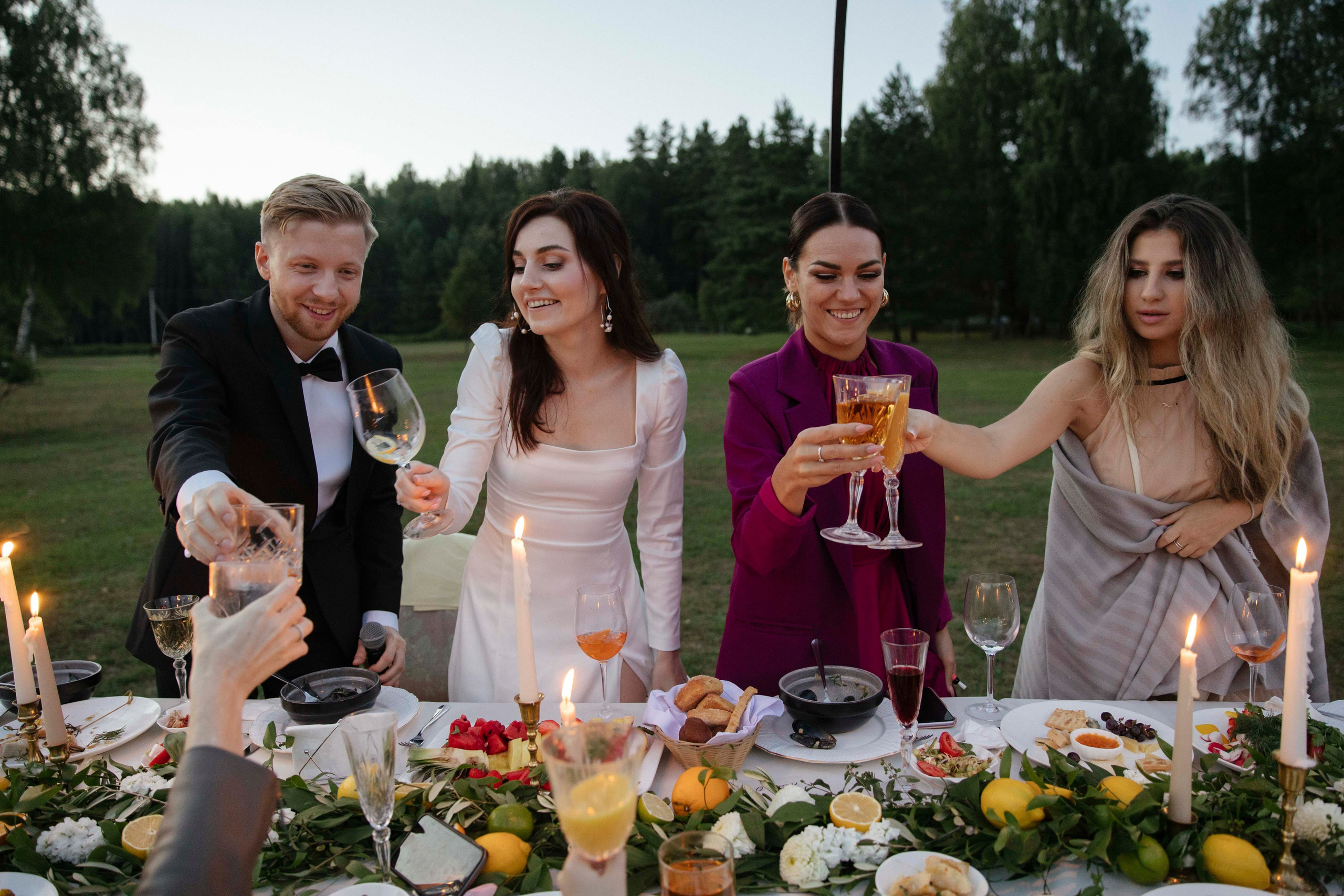 Фотограф Монахова. Подрядчики и друзья сети свадебных площадок House for wedding