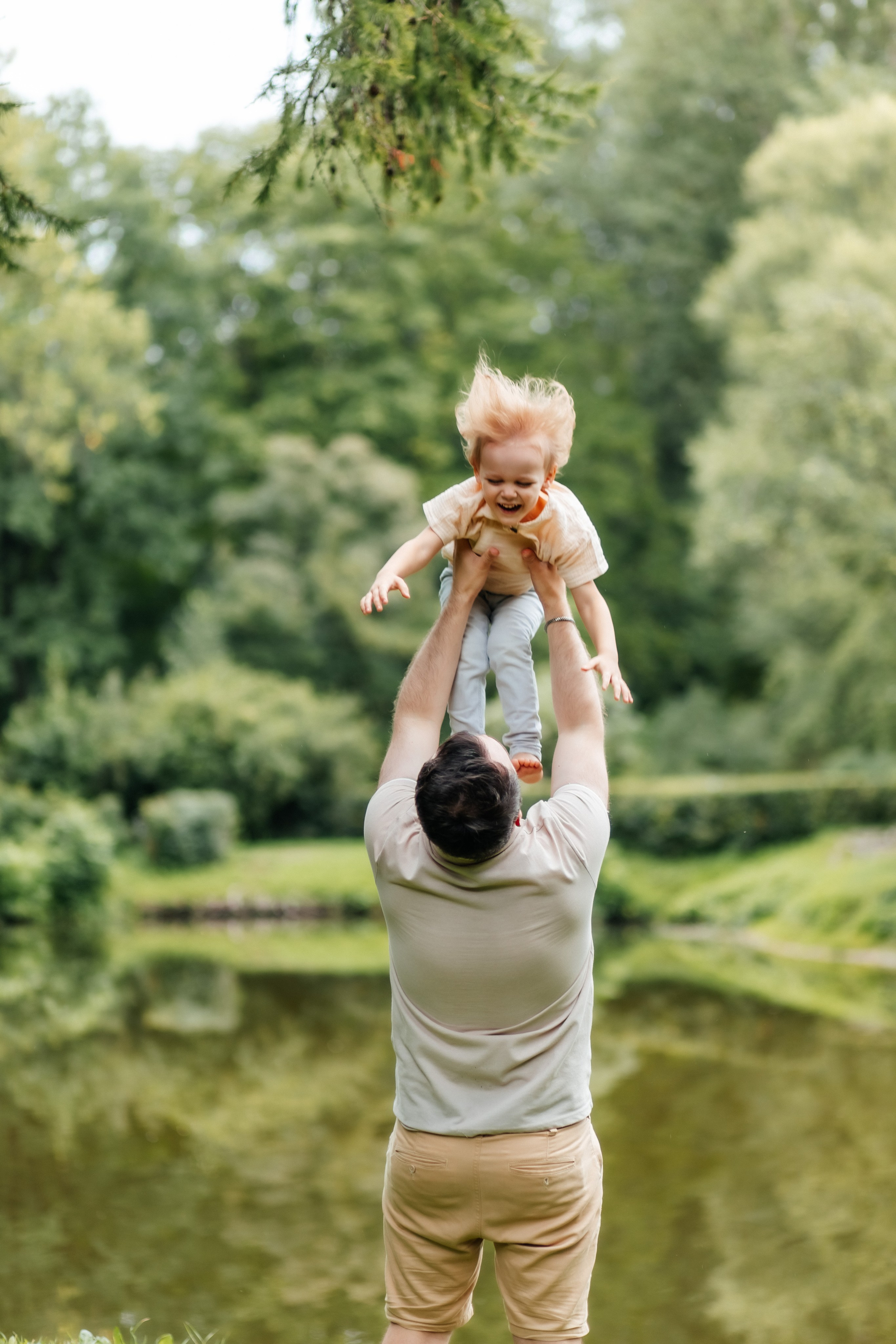 Семейная фотосессия в парке