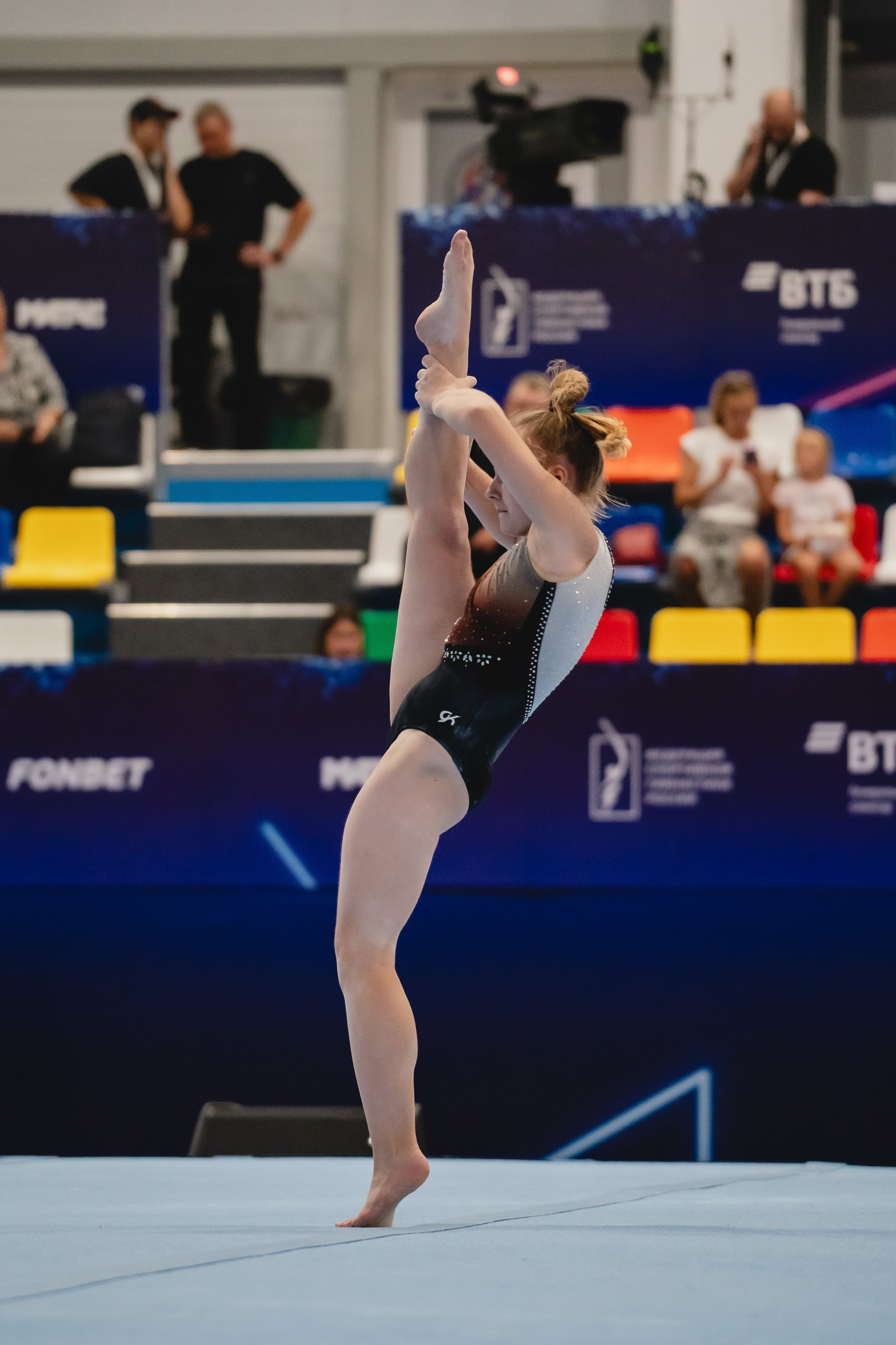 Кубок России по спортивной гимнастике. Воробьева Ксения — Спортивный и танцевальный фотограф Новосибирск