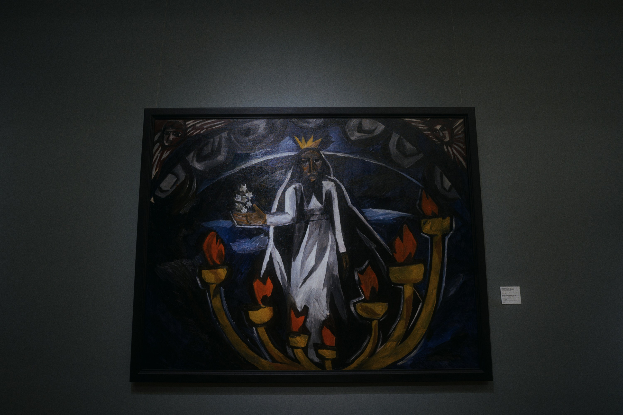 Новая Третьяковка / Русское искусство ХХ века. Фотограф Юрин Евгений