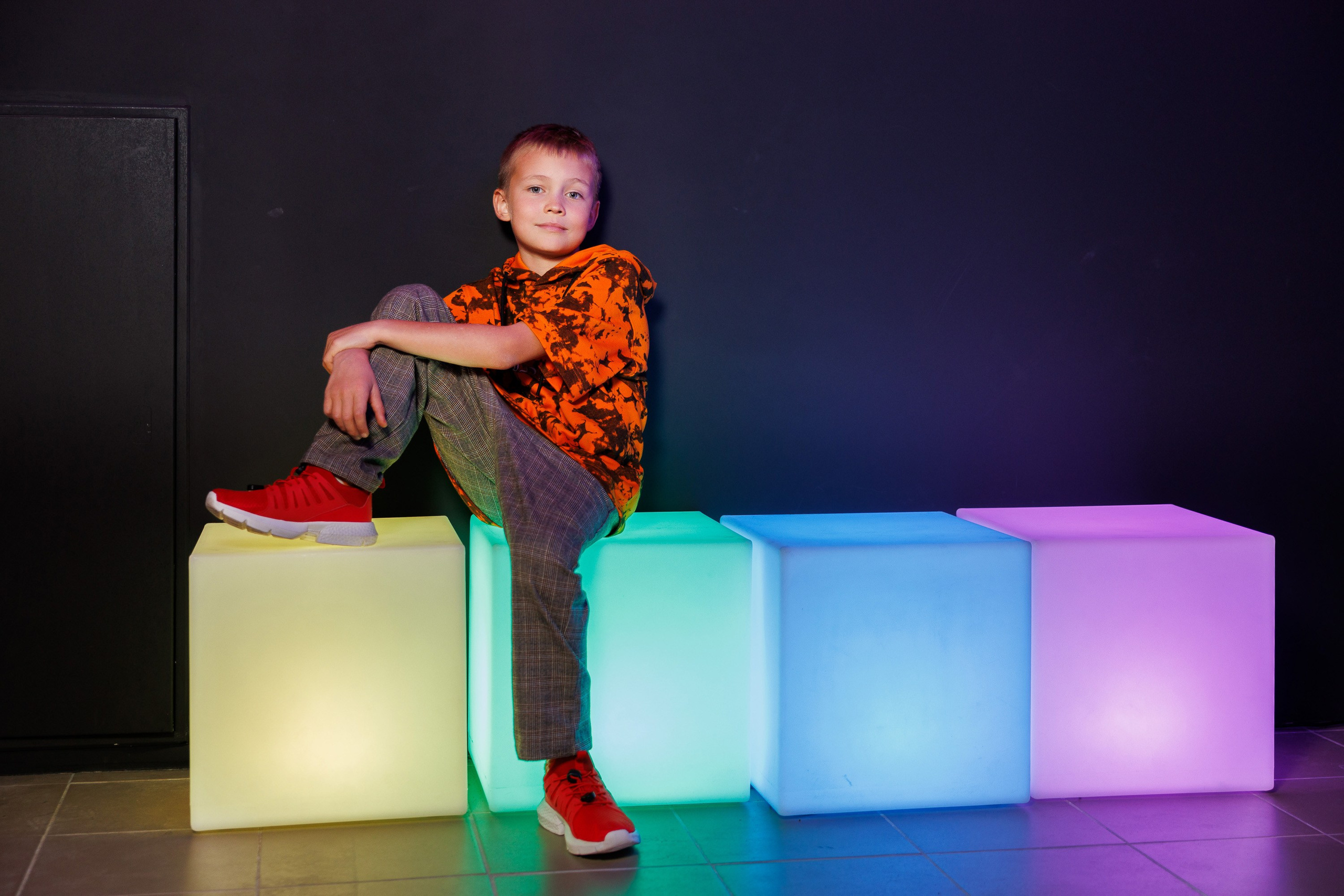 Детский день рождения в студии «Пиксель» в Оренбурге — фотосъёмка праздника