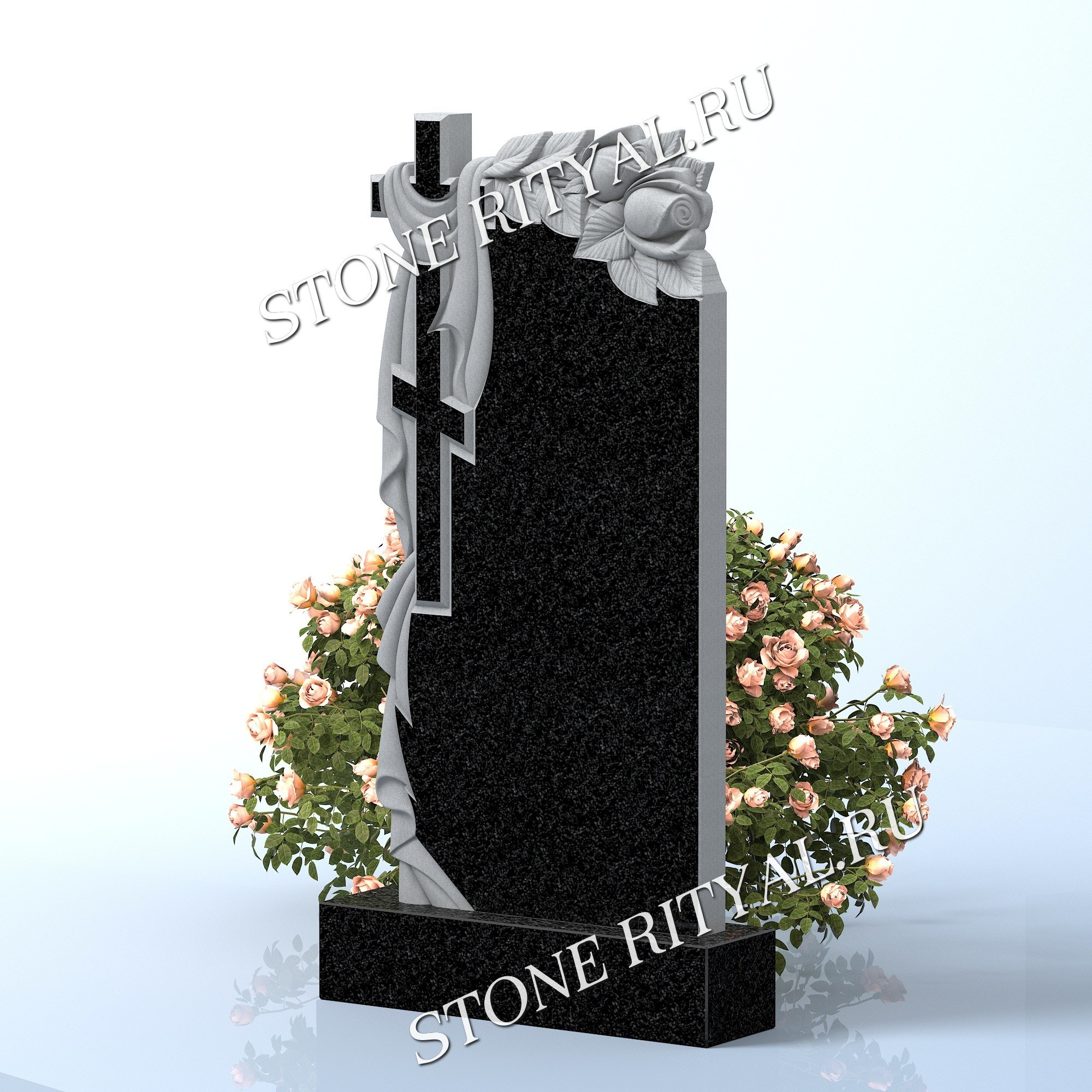 Вертикальные памятники фигурные. Изготовление и установка памятников в Москве и МО