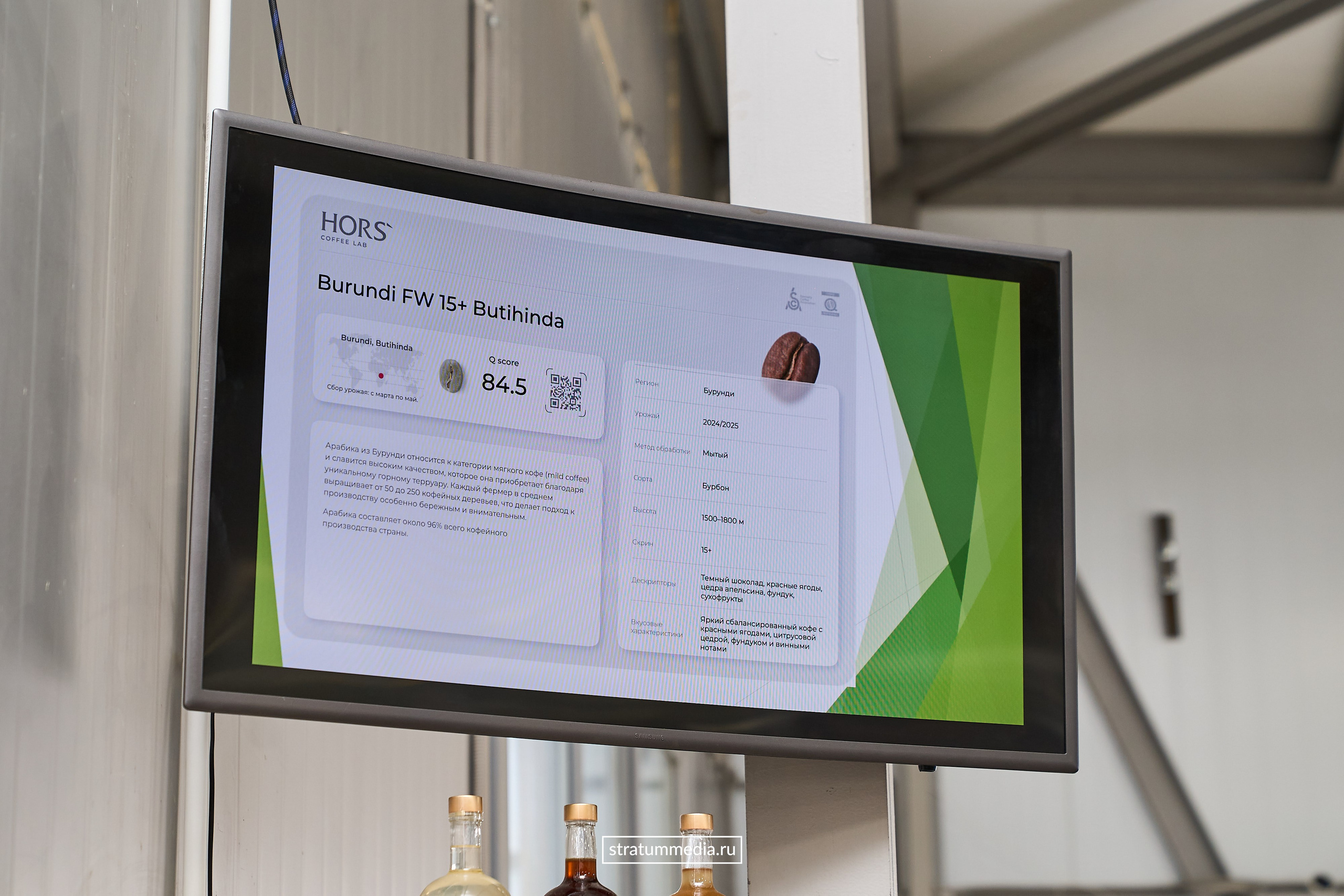 Дегустация новых сортов кофе от Coffee Element. Главная