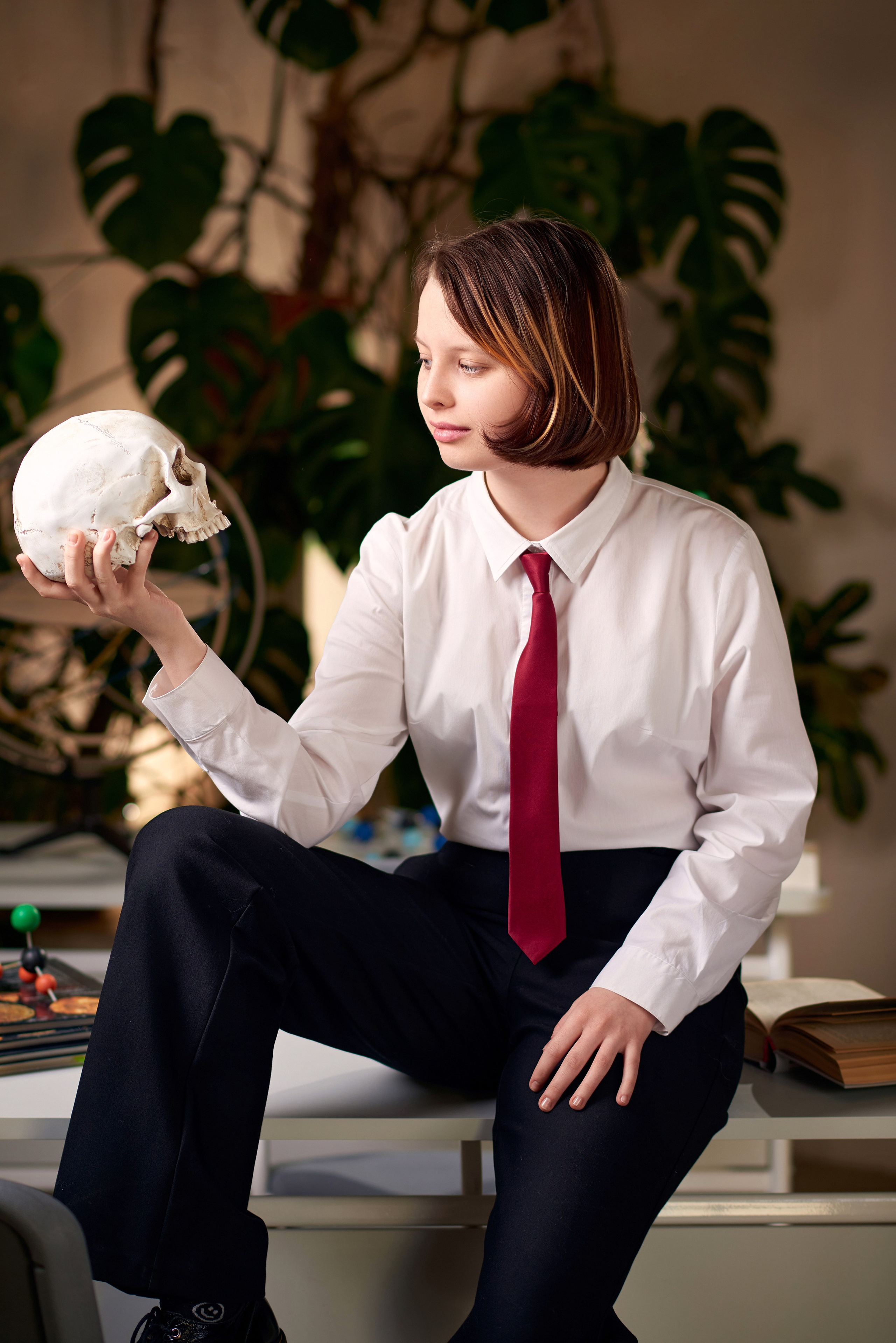 Как создается волшебство выпускных портретов. Школьный фотограф в Туле Владимир Греков. Выпускные альбомы