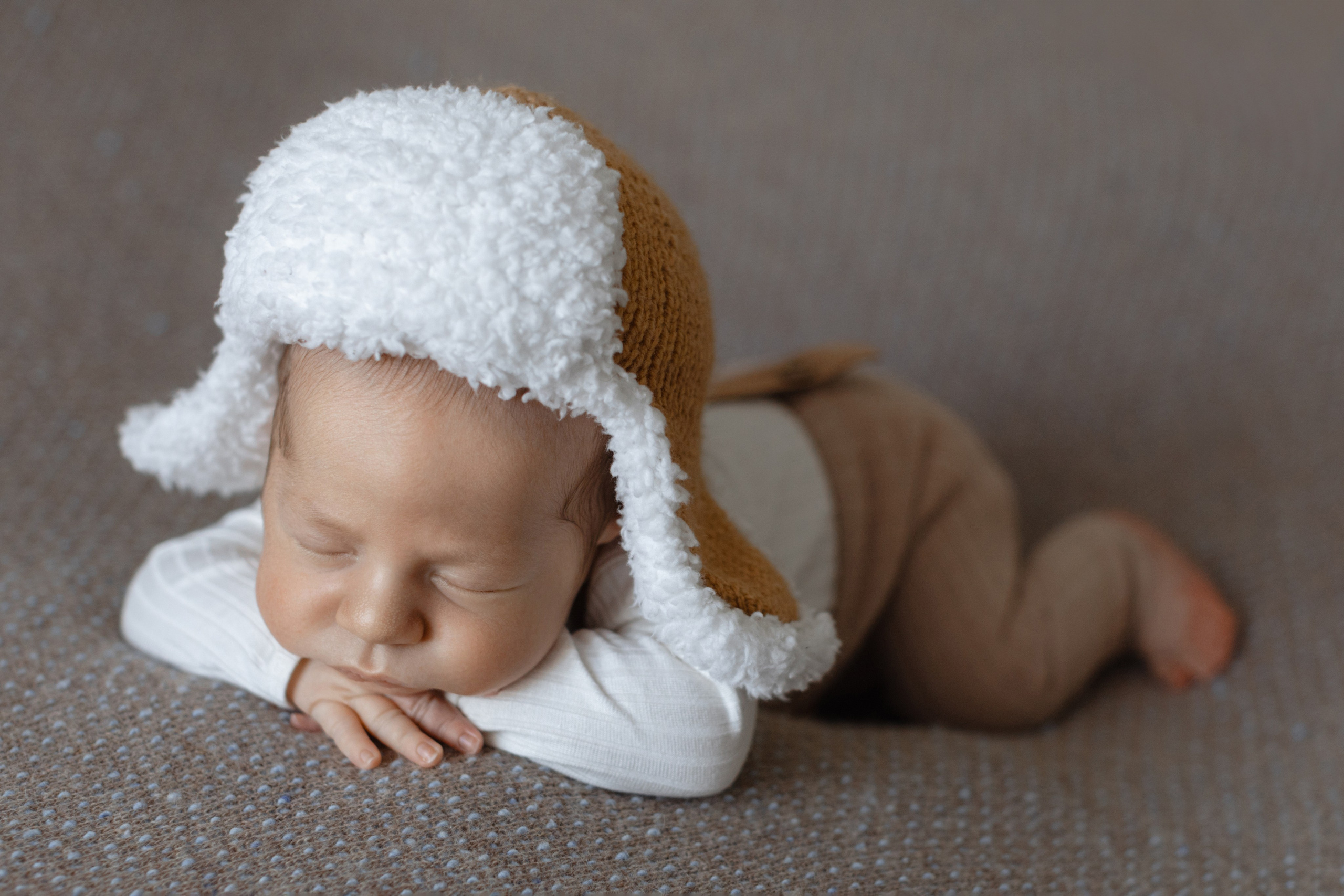 Фотосессия newborn красноярск