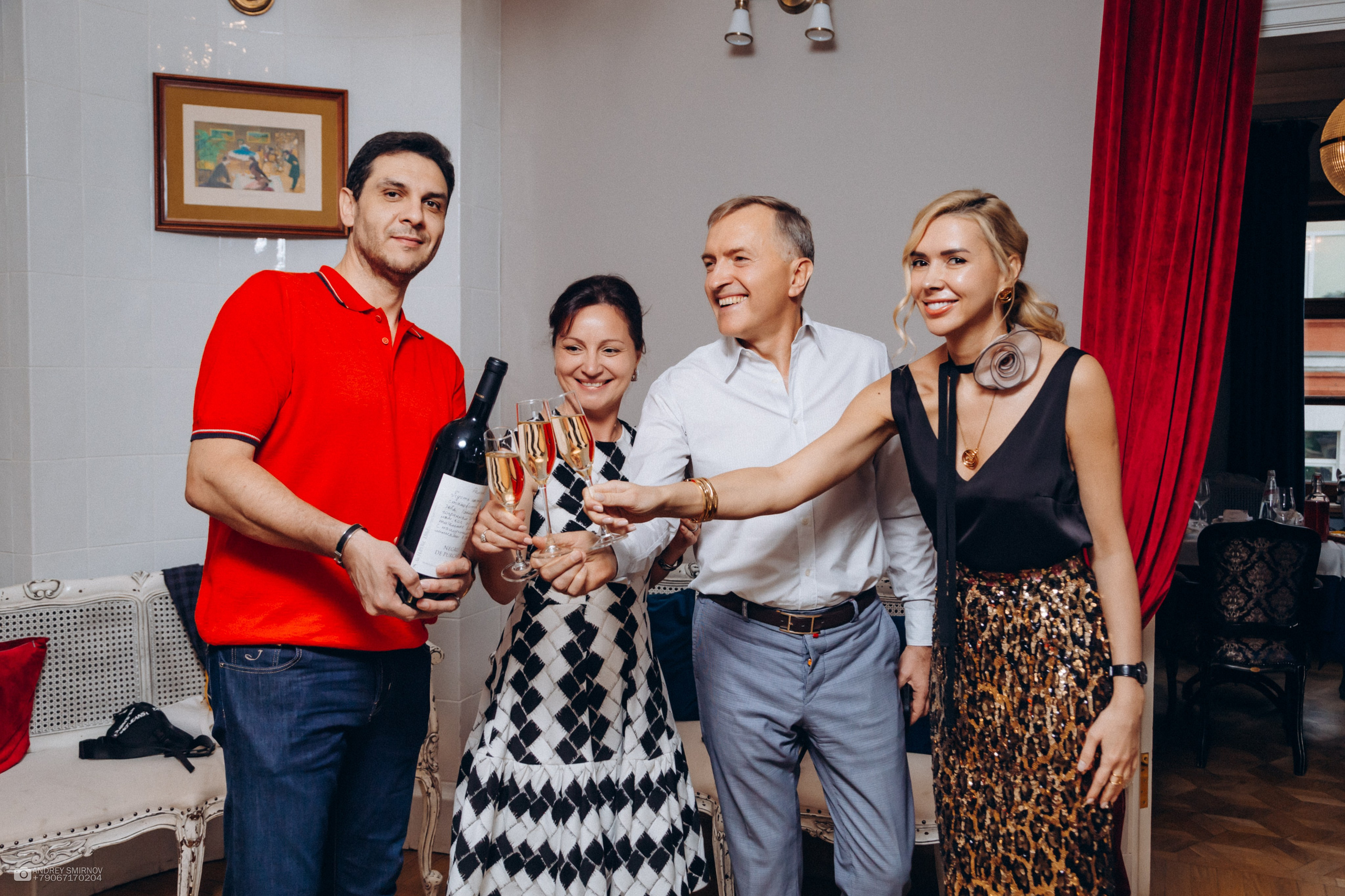 Ресторан Лорен Паркер. FOTOZ Studio / Фотовидеомейкер Андрей Смирнов