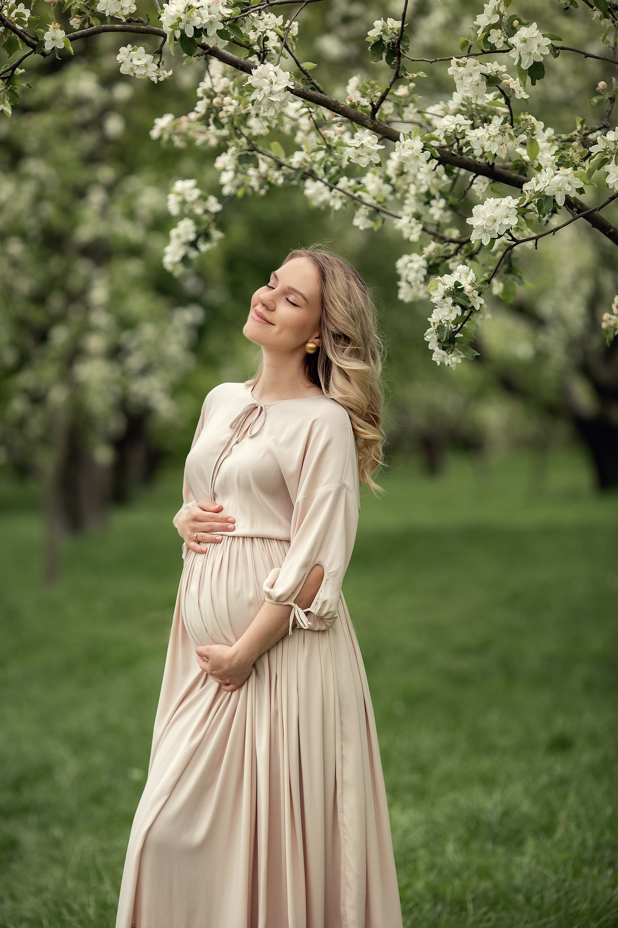 Нежнейшая фотосъемка в ожидании малыша. Tatyana Nadezhdina Family photographer
