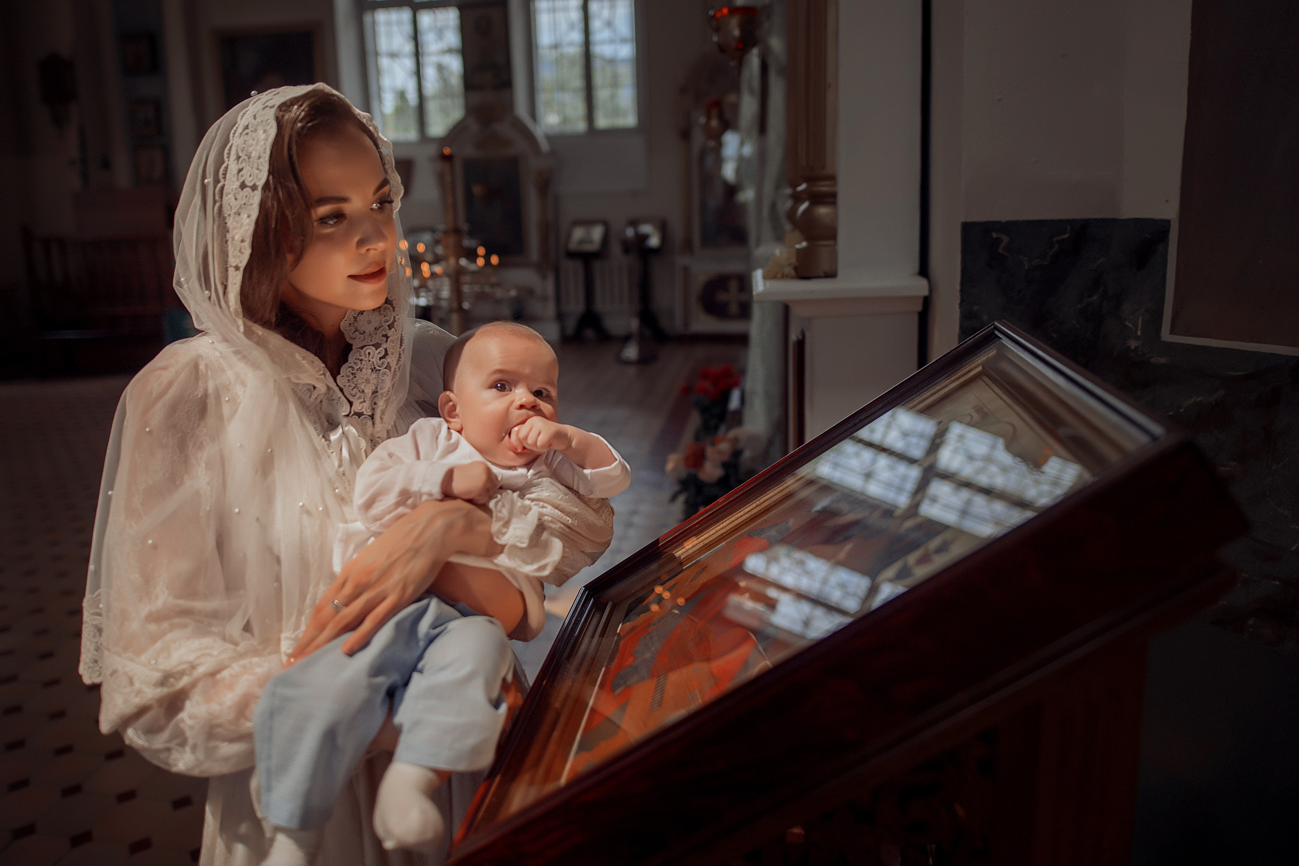 Таинство Крещения. Церковный и семейный фотограф в Ростове-на-Дону