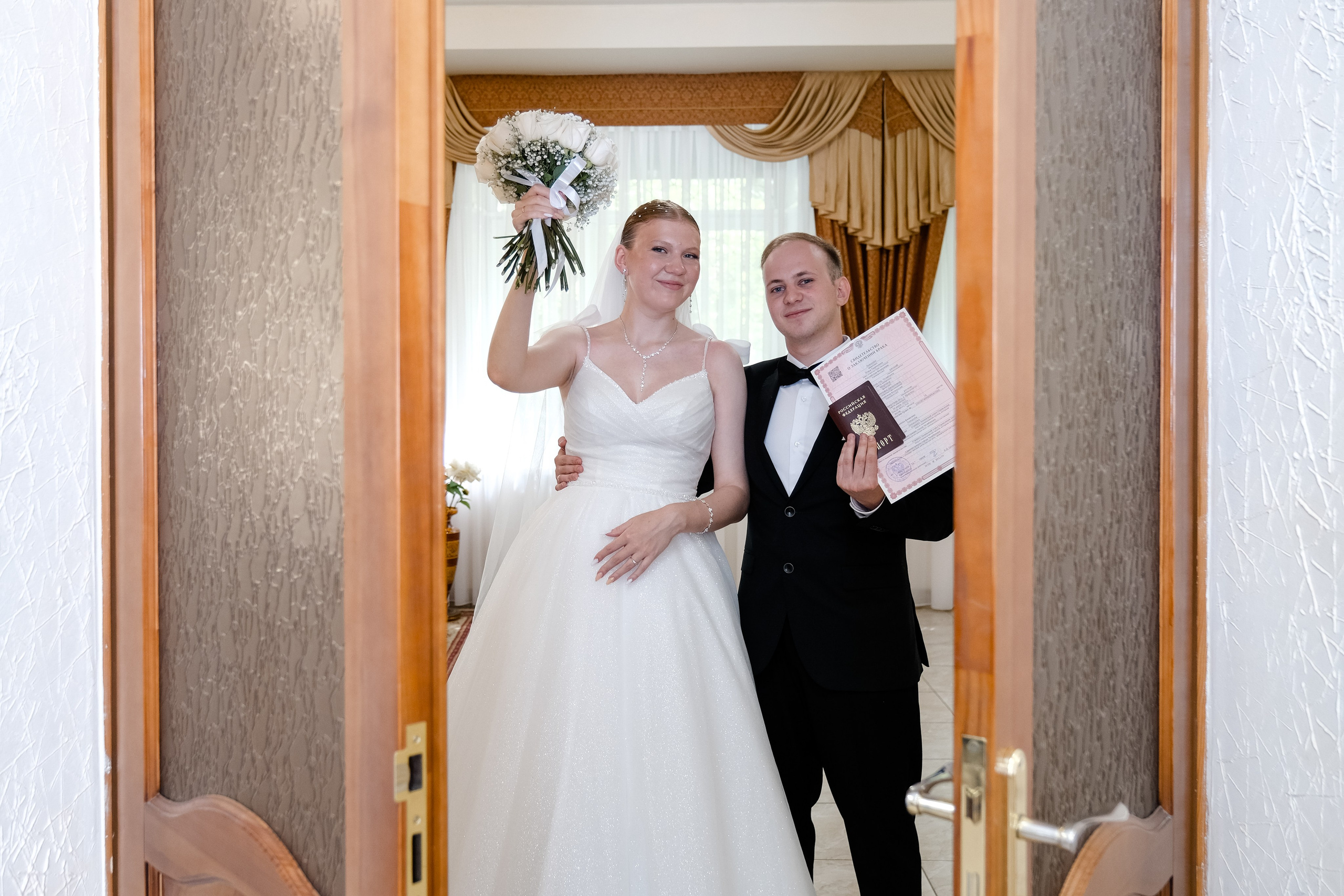 Свадьба Ильи и Валентины. Свадебный фотограф в Челябинске Сырчикова Наталья