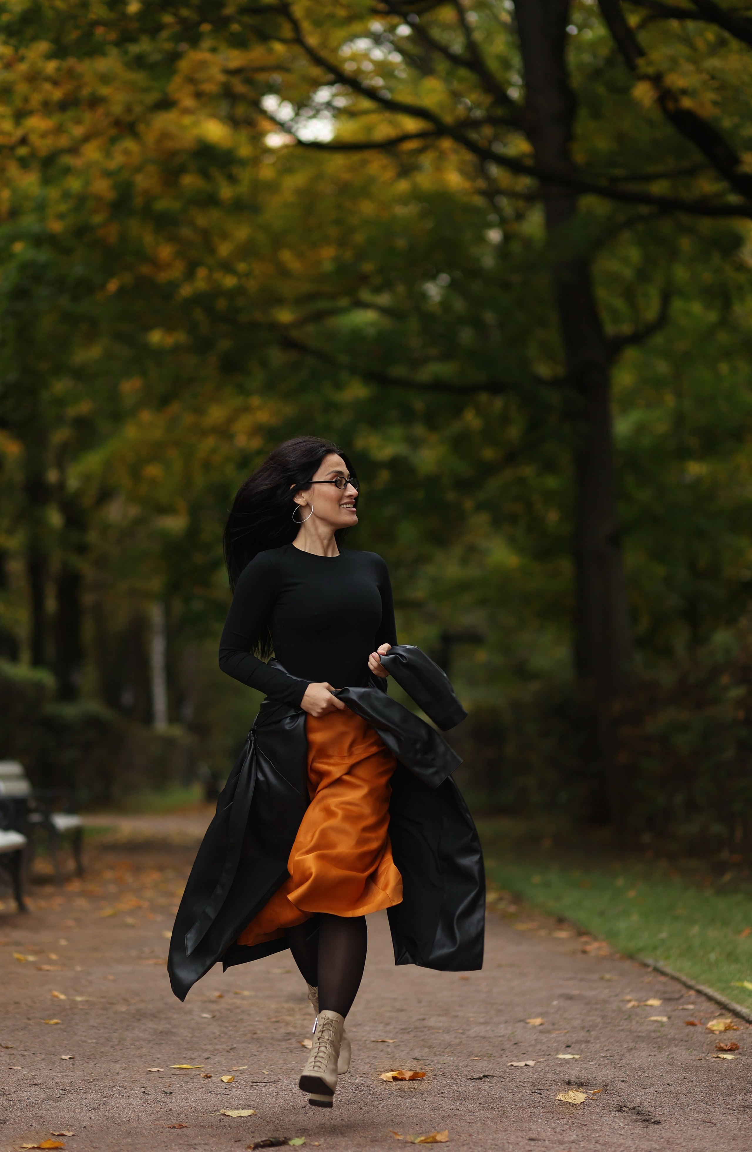 Осенняя фотопрогулка. Портретный фотограф Москва