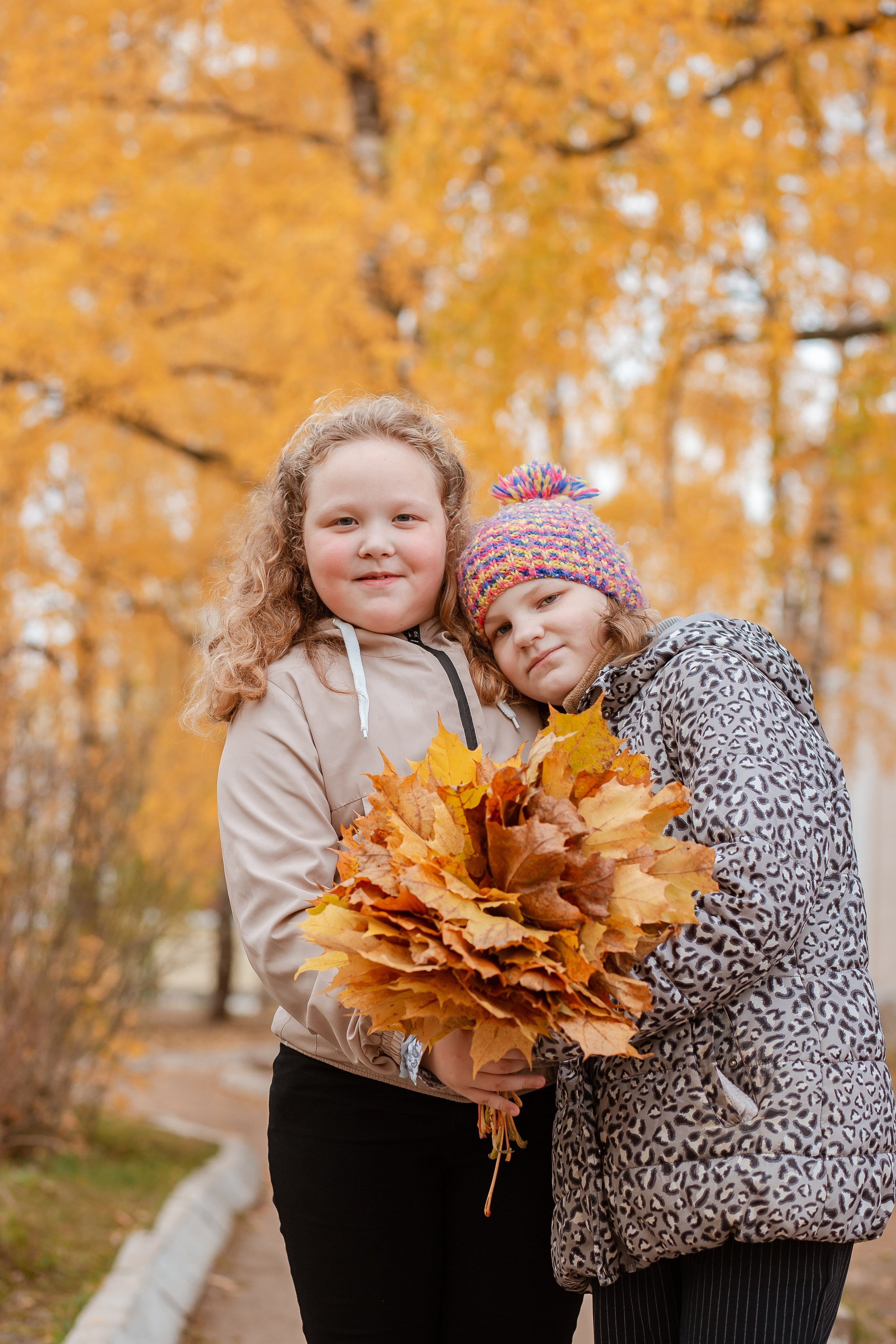 ЗАТО Озерный, школа 1, 4А класс. Студия выпускных альбомов Остров